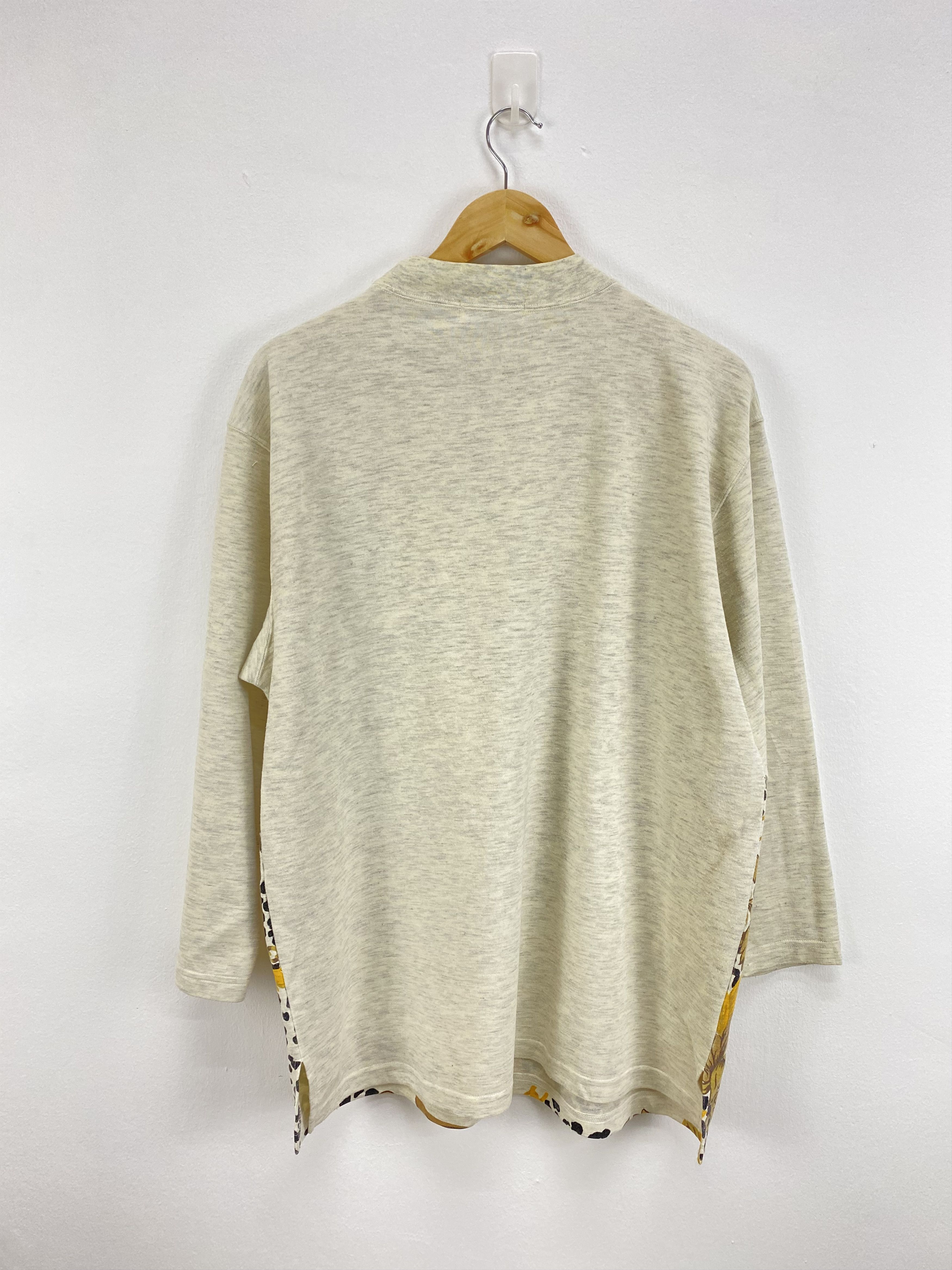 Vintage Baggy Sweatshirt Cortino Italian Fashion Size XL / US 12-14 / IT 48-50 - 2 Thumbnail
