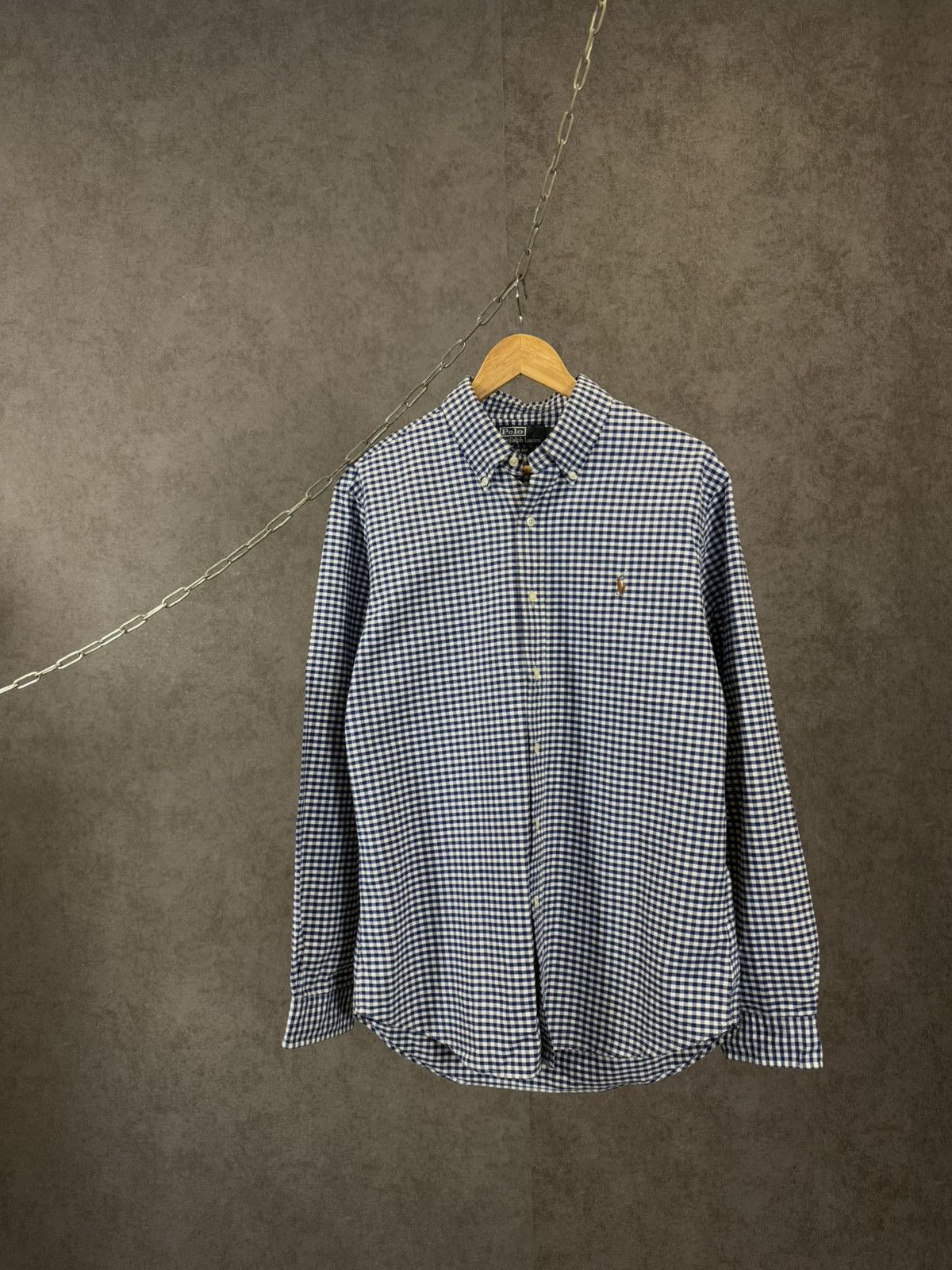 Polo Ralph Lauren Polo Ralph Lauren vintage designer logo shirt Size US L / EU 52-54 / 3 - 1 Thumbnail