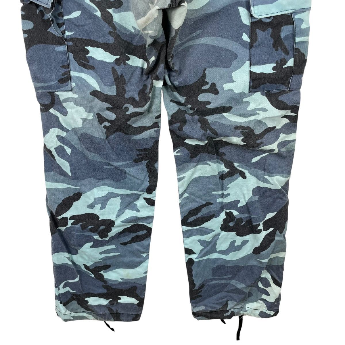 Japanese Brand Vintage Urban Surplus MFG Camouflage Military Pants Size US 34 / EU 50 - 7 Thumbnail