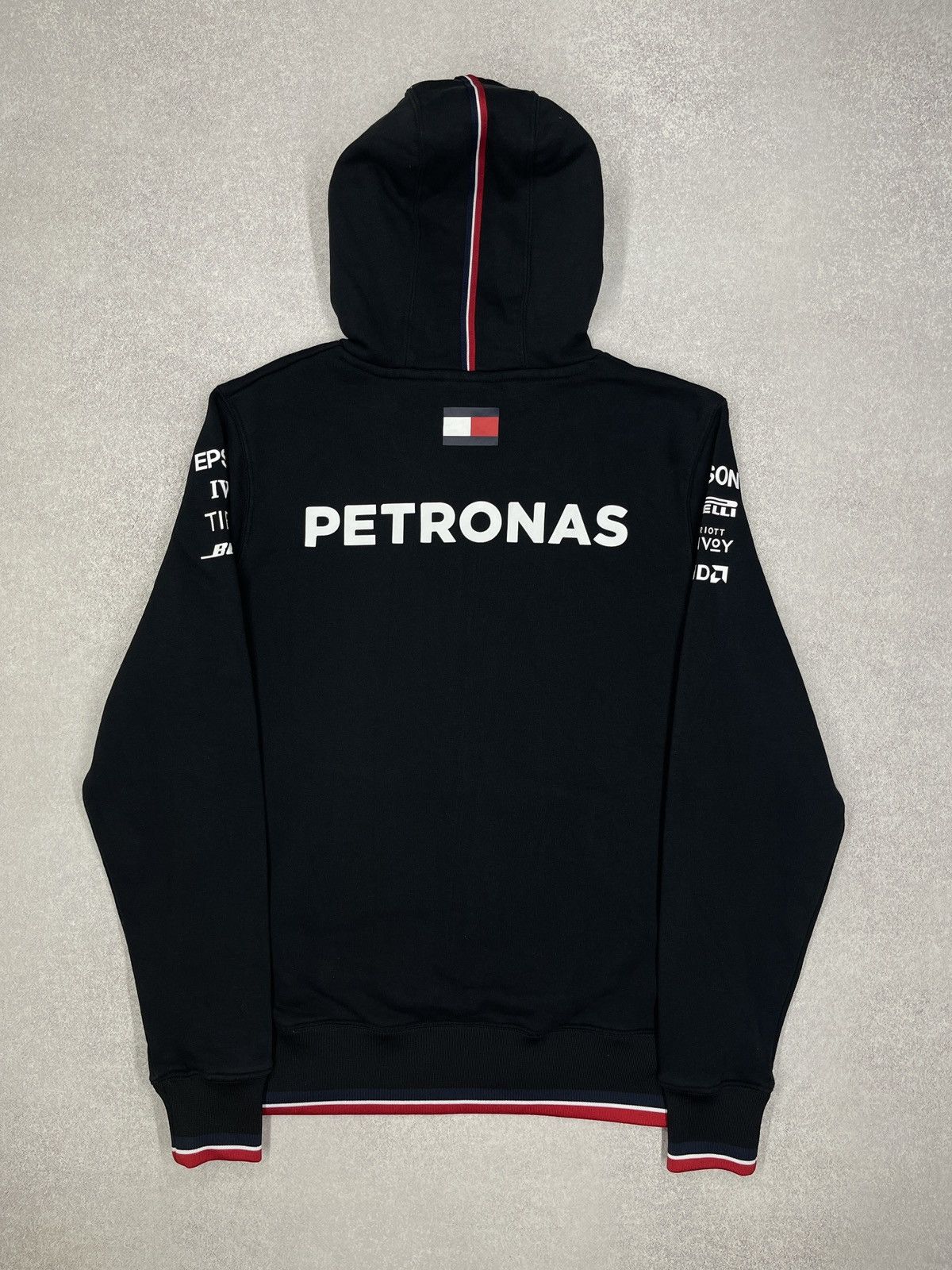 Mercedes-Benz Mercedes Benz AMG Tommy Hilfiger Petronas F1 Team Hoodie Y2K Size US S / EU 44-46 / 1 - 6 Thumbnail