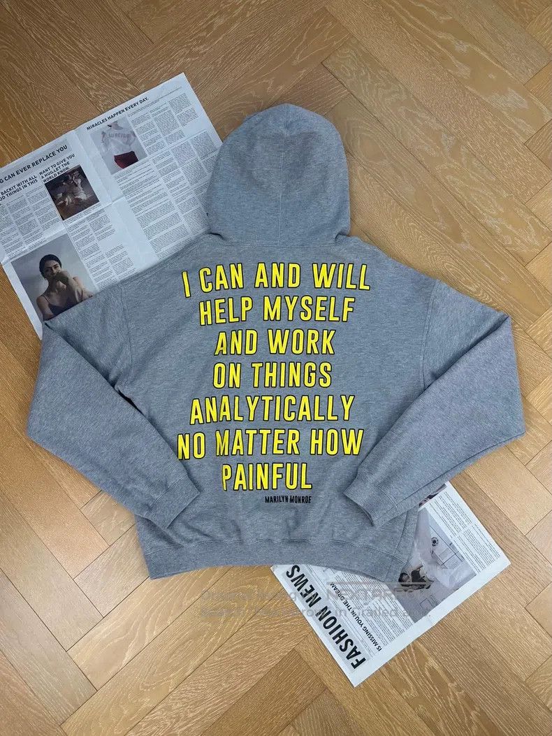 Gucci Gucci Letter kitten printed hood casual long-sleeved sweat Size US M / EU 48-50 / 2 - 2 Thumbnail