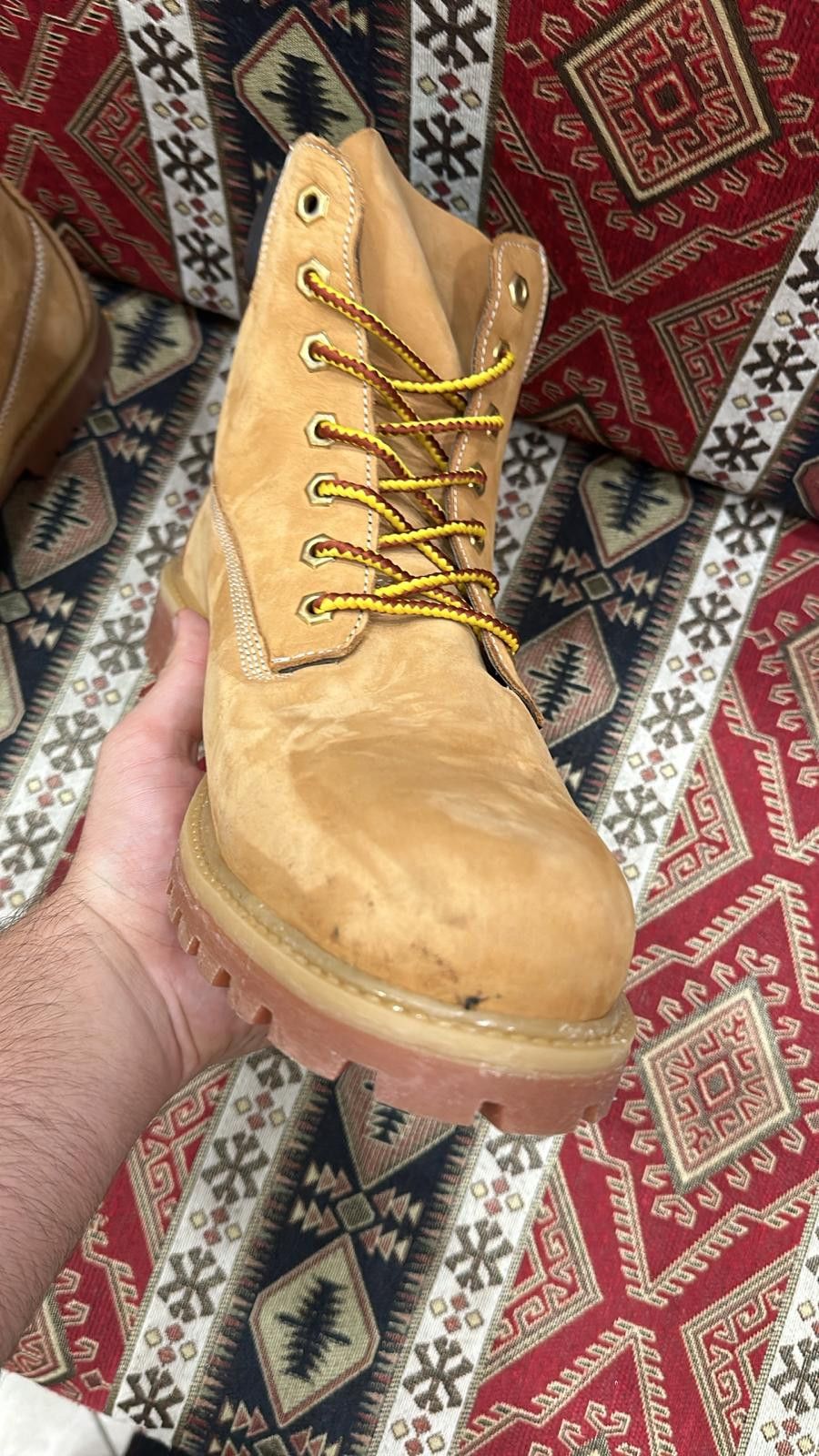 Derschutze Derschütze "yasmin v3" Boots Size 47 Timberland Style Size US 12.5 / EU 45-46 - 10 Thumbnail