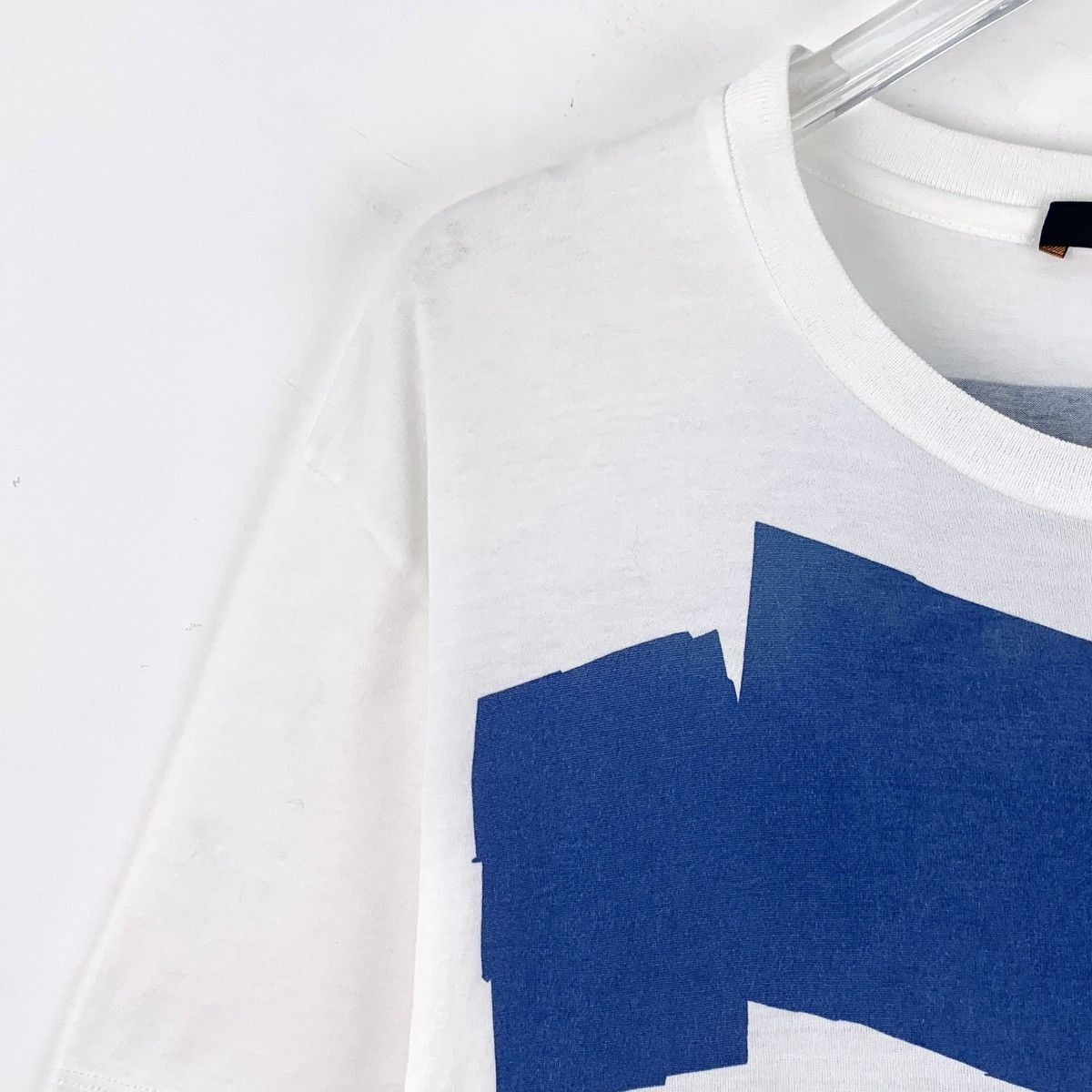 Louis Vuitton White Short-Sleeve Graphic Tee Size US XS / EU 42 / 0 - 3 Thumbnail
