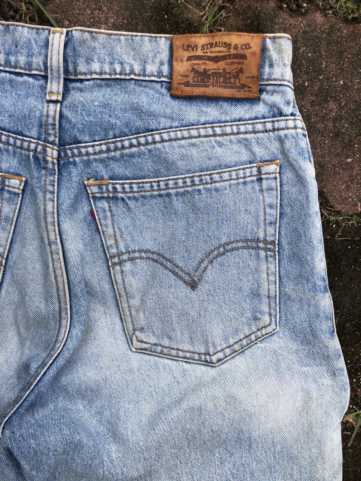 Levi's 🔥LASTDROP🔥 Vintage Levi's 626 Light Blue Jeans Size US 29 - 8 Thumbnail