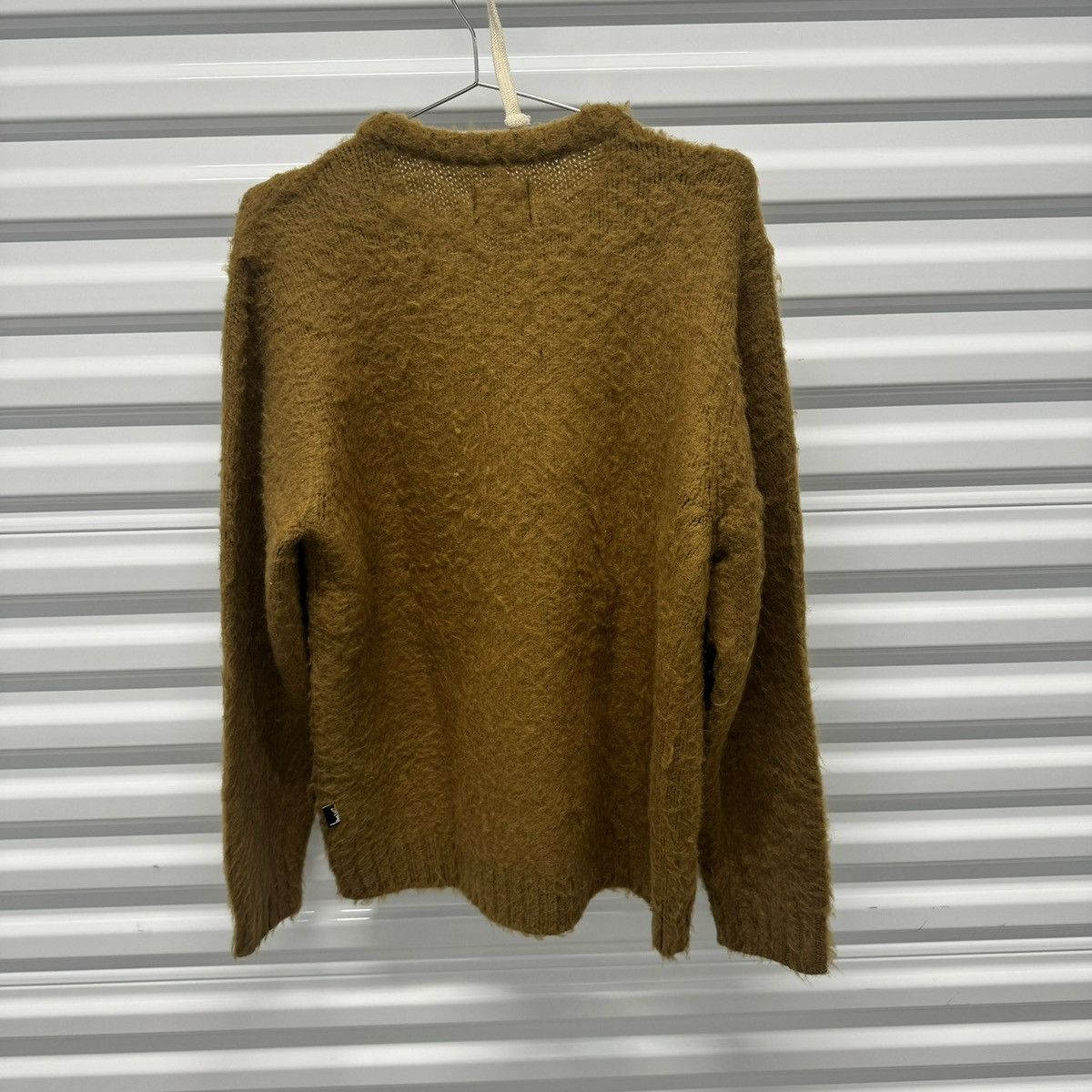 Stussy Stussy Mohair Crewneck Size US L / EU 52-54 / 3 - 2 Thumbnail