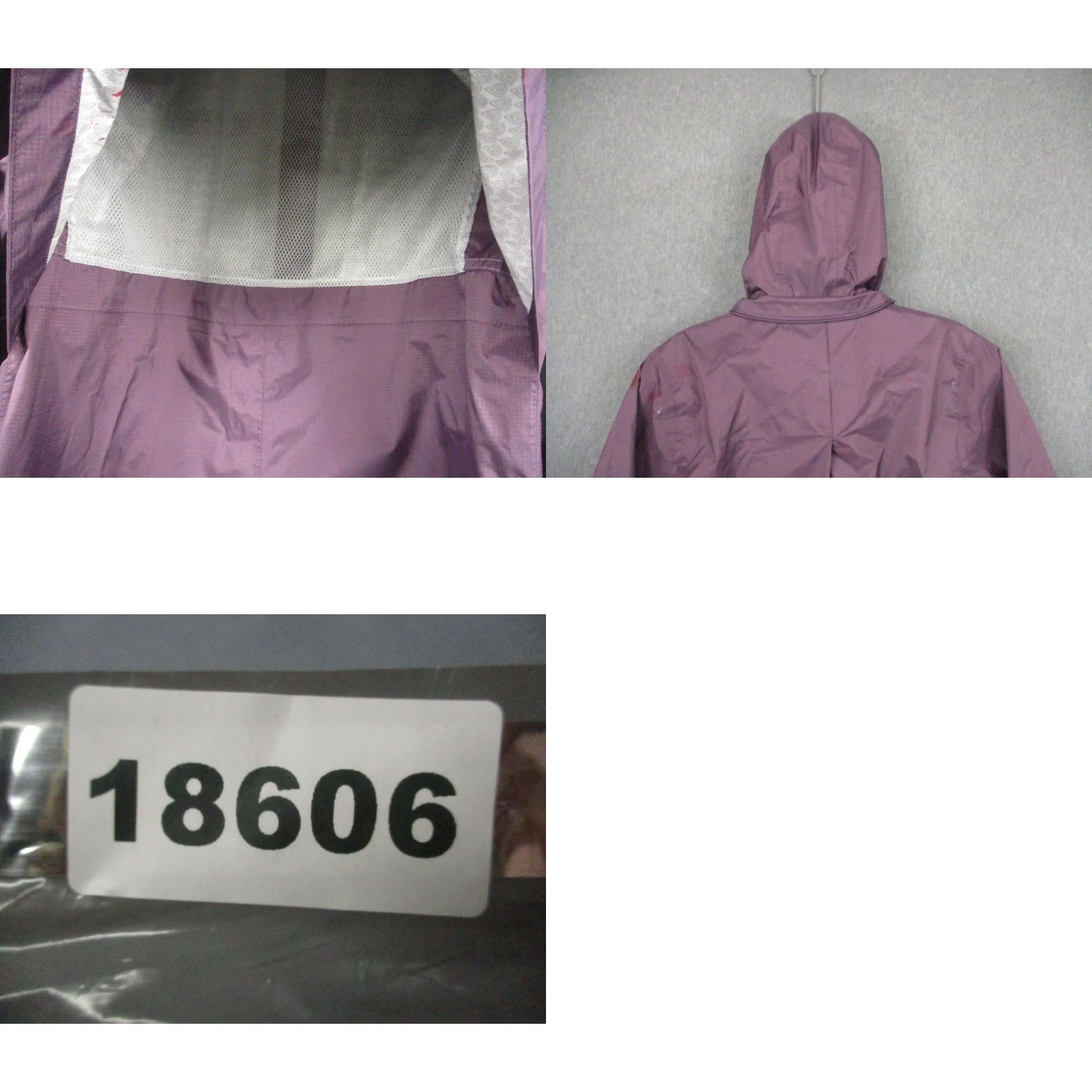 Marmot Marmot Jacket Womens Medium Purple Hooded Rain Coat Lightweight Outdoor L36600 Size M / US 6-8 / IT 42-44 - 10 Thumbnail