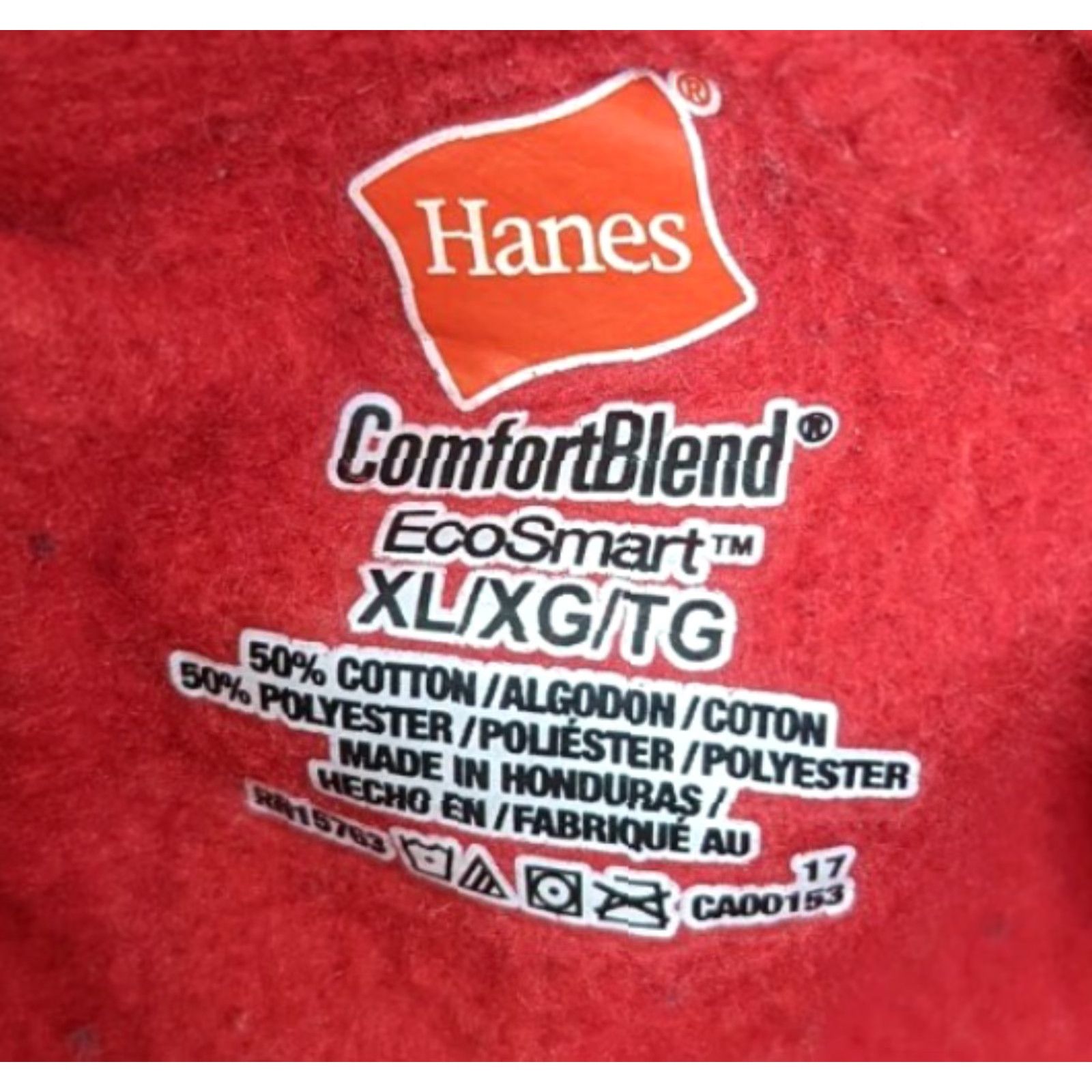 Hanes VINTAGE University Wisconsin Badgers Bucky NCAA Hoodie Sweatshirt Mens XL Red Nike Size US XL / EU 56 / 4 - 4 Thumbnail