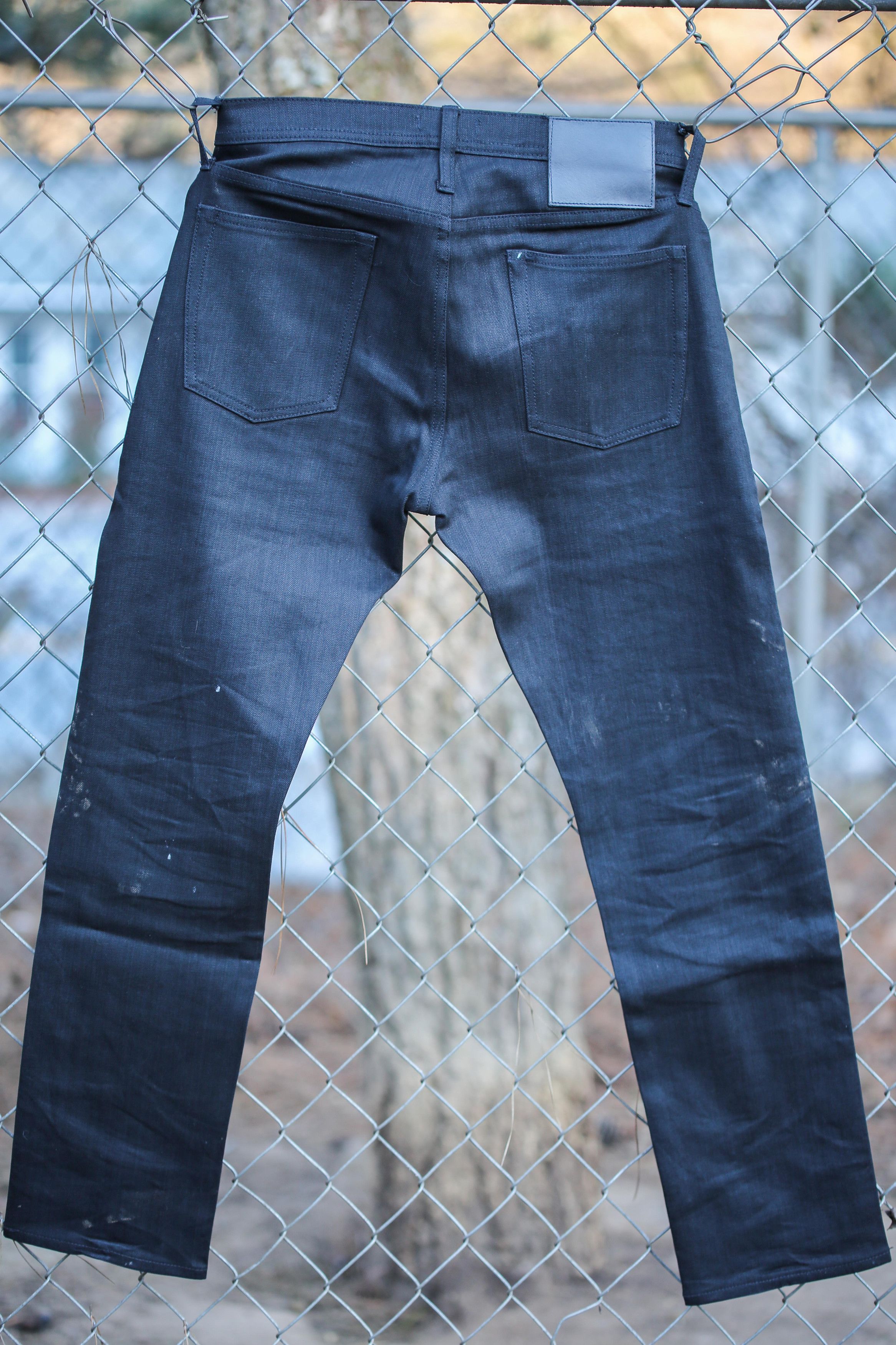 The Unbranded Brand Unbranded- UB244 11oz Tapered - Black Size US 31 - 2 Thumbnail