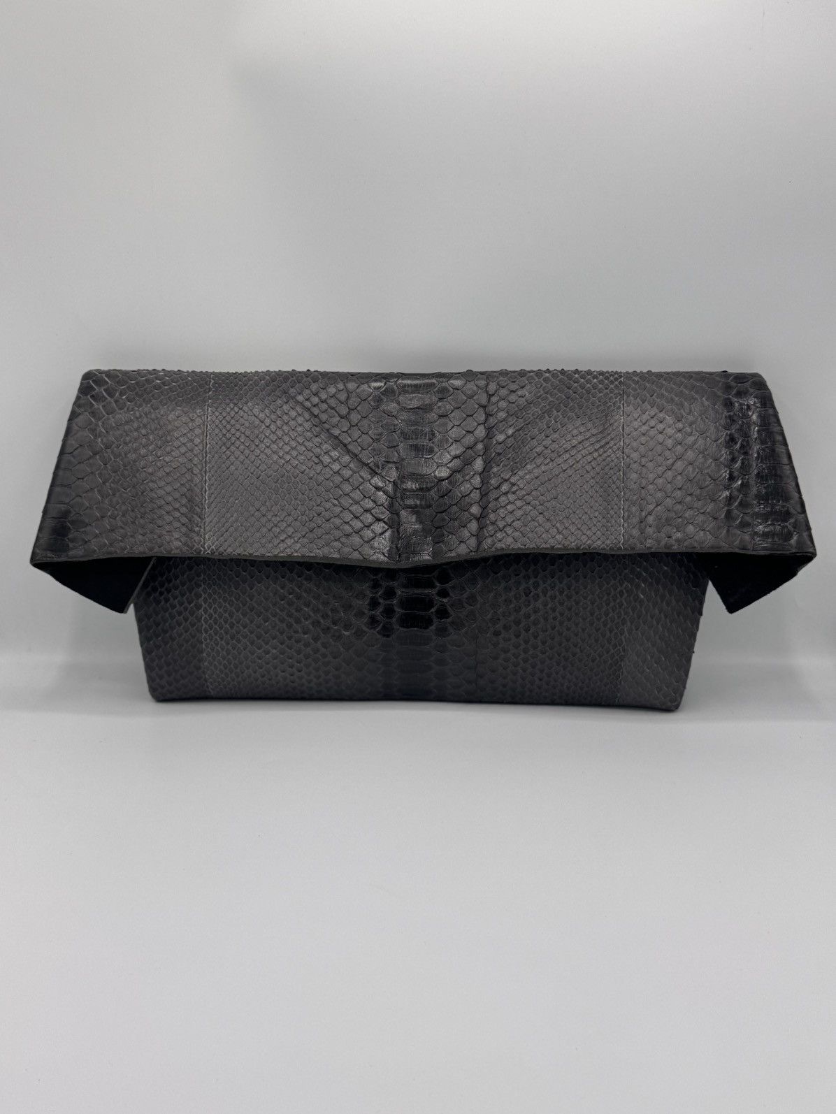 Maison Margiela RARE Maison Margiela 11 Real Python Effect Clutch Size ONE SIZE - 1 Thumbnail