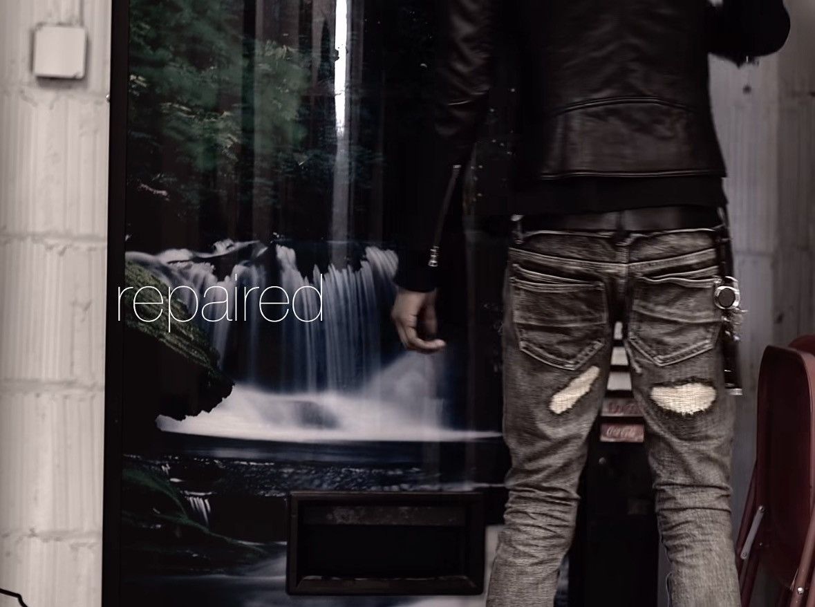 Other Aosuism Crust Denim Size US 32 / EU 48 - 22 Thumbnail