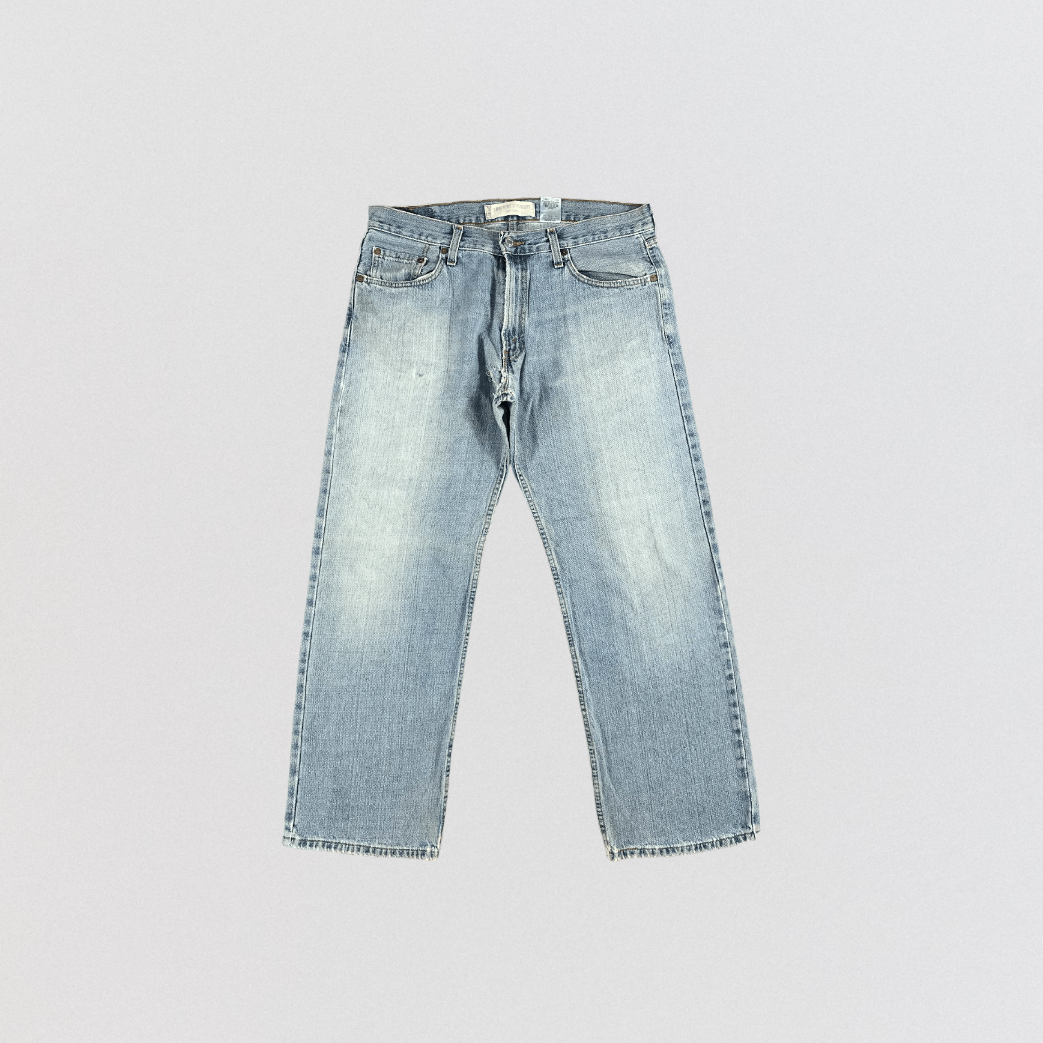 Levi's × Vintage Vintage Light Wash Levis 529 Jeans-JM2438 Size US 36 / EU 52 - 1 Thumbnail