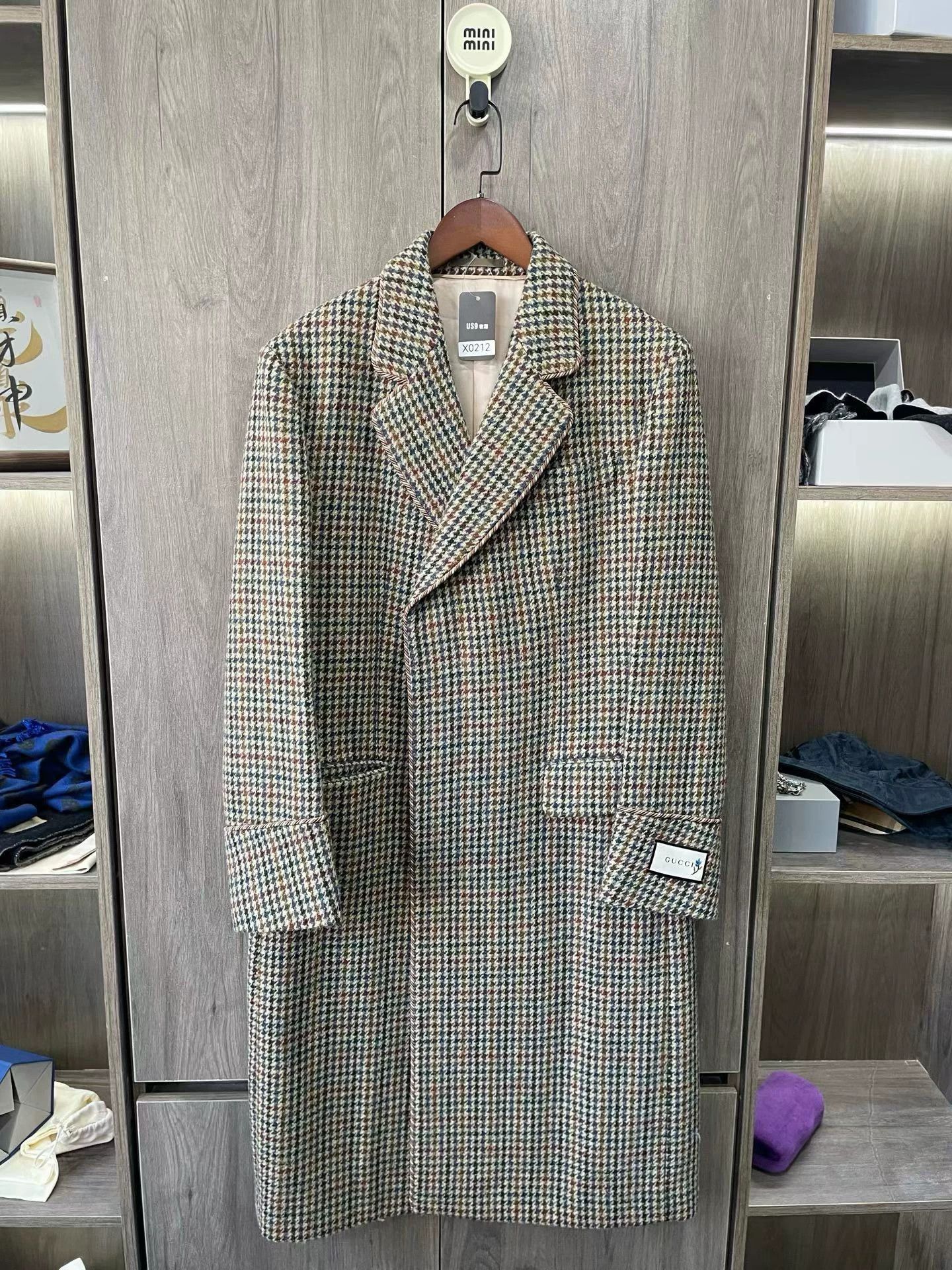 Gucci Gucci Wool Coat New 48 L 115cm 110cm Chest Size US M / EU 48-50 / 2 - 1 Thumbnail