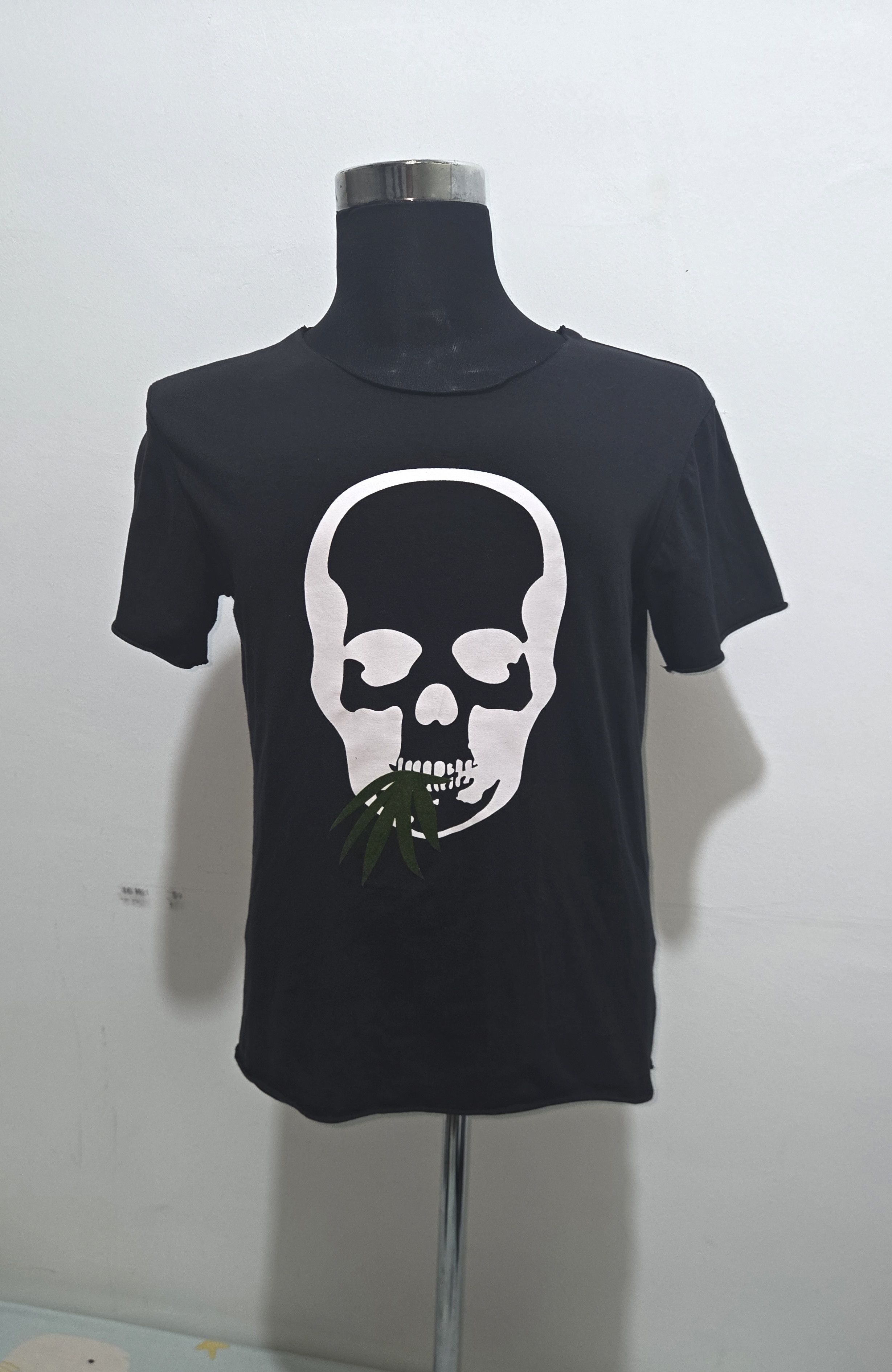 Lucien Pellat-Finet Vintage Lucien Pellat Finet Brand Raw Edge Punk Grunge Shirt Size XL / US 12-14 / IT 48-50 - 6 Thumbnail