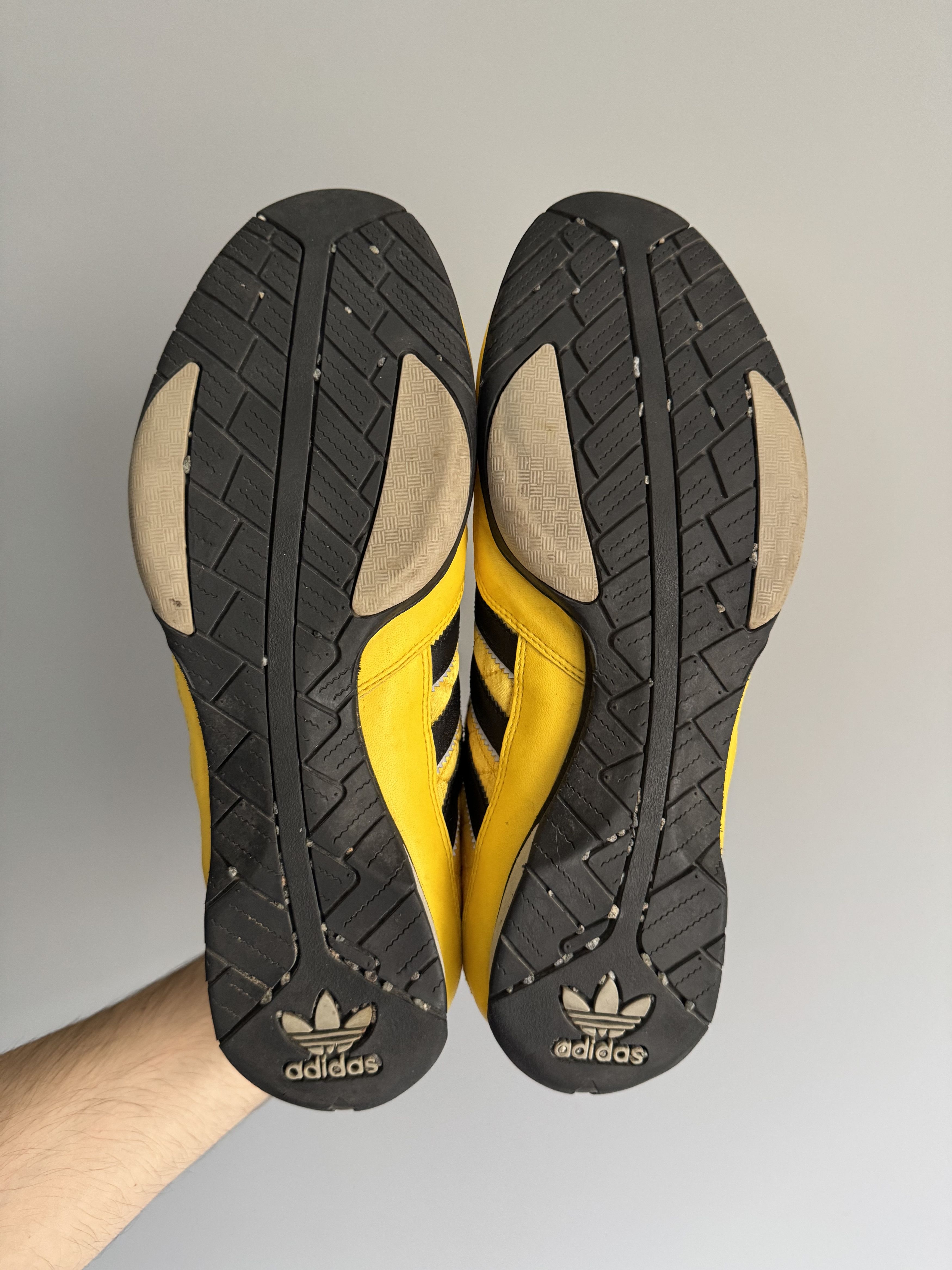 Adidas Vintage 2005 Adidas Goodyear Ape Factory Spezial Sneakers Size US 8.5 / EU 41-42 - 11 Thumbnail
