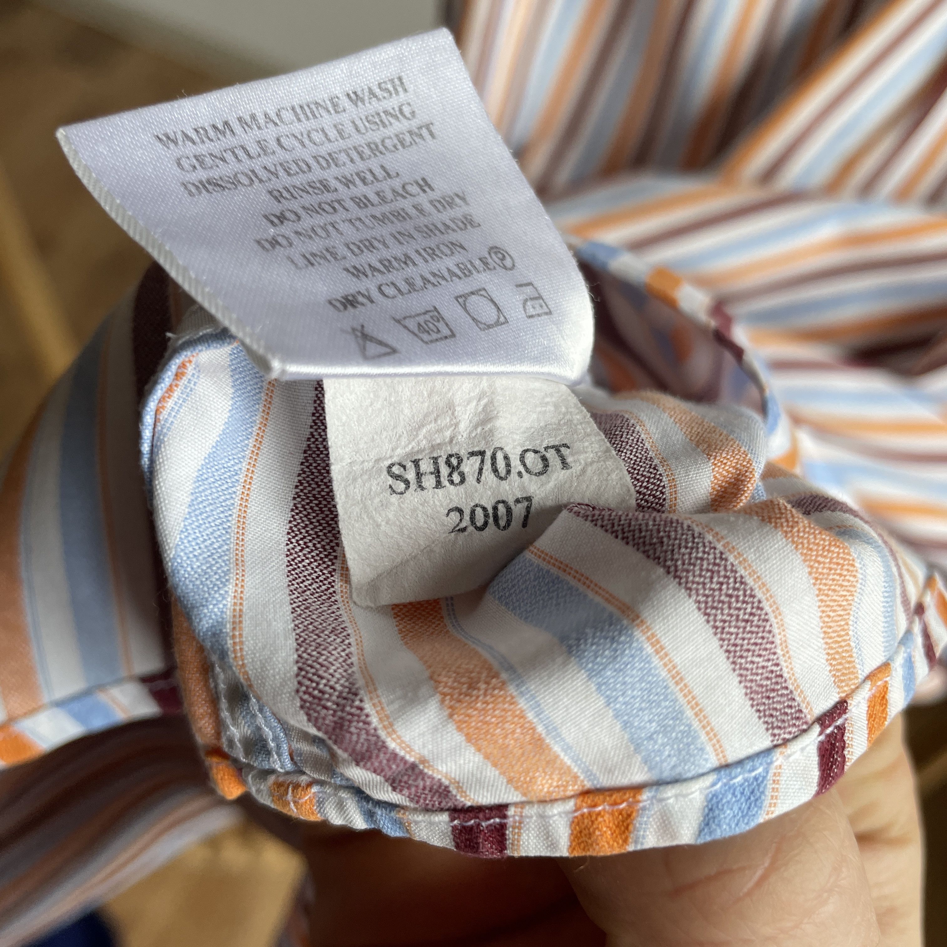 R.M. Williams R.M. Williams Striped S/S Shirt Size XXL Size US XXL / EU 58 / 5 - 7 Thumbnail