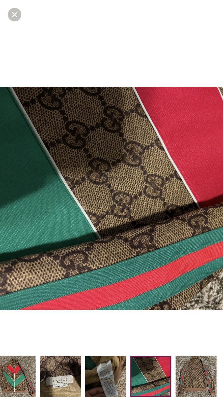 Gucci Authentic Gucci GG Jacket Size US L / EU 52-54 / 3 - 4 Thumbnail