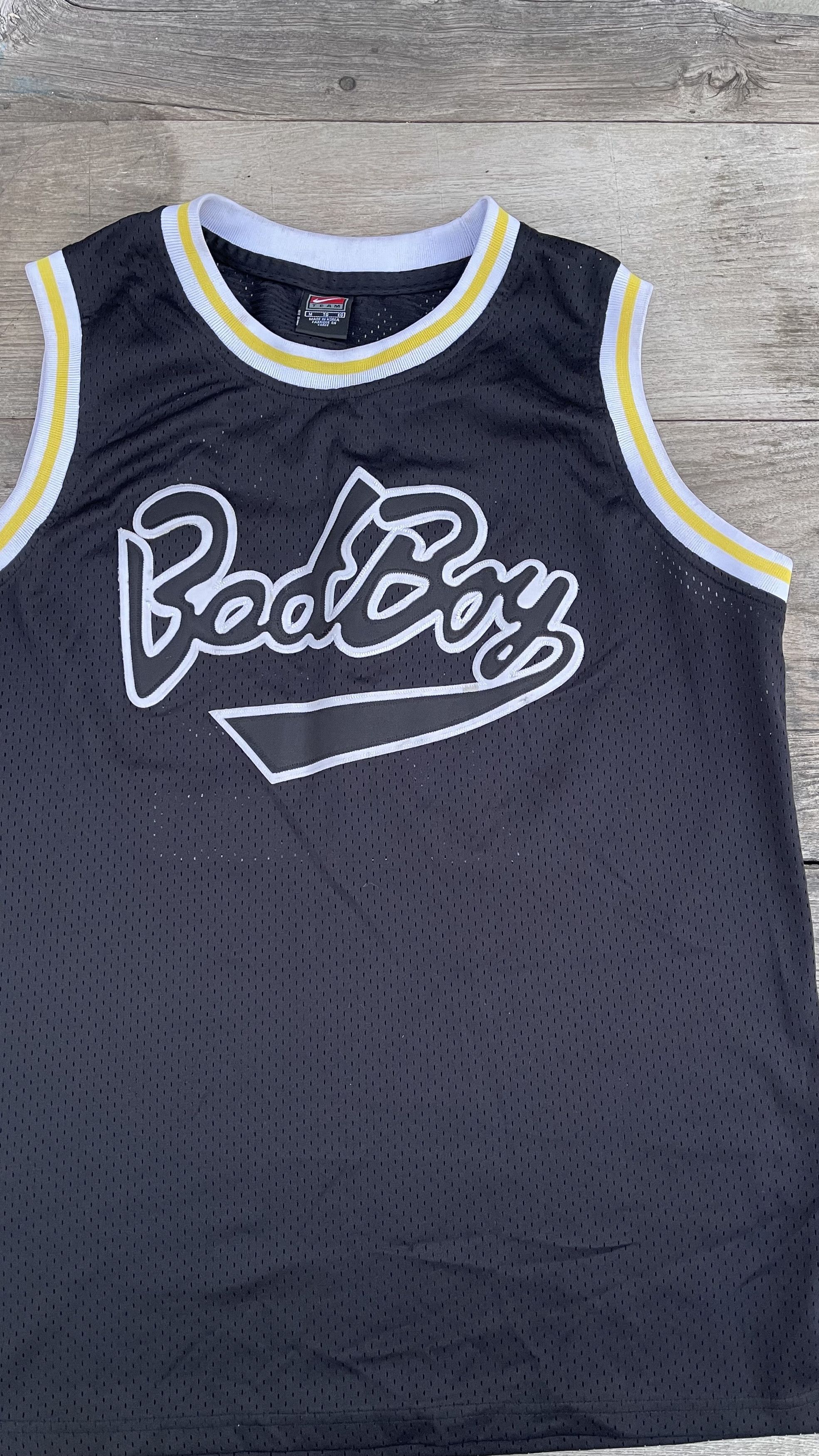 Nike Vintage 2000s Nike Bad Boy Biggie Smalls Basketball Jersey Size US M / EU 48-50 / 2 - 5 Thumbnail