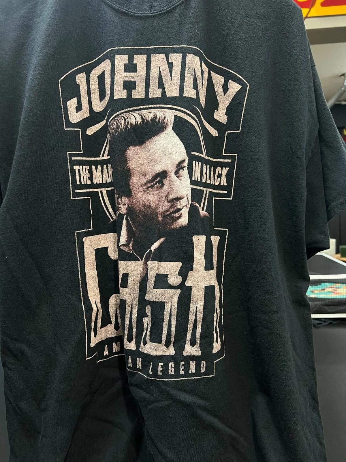 Carhartt Johnny Cash TShirt Size 3X The Man In Black American Legend. Size US XXL / EU 58 / 5 - 2 Thumbnail