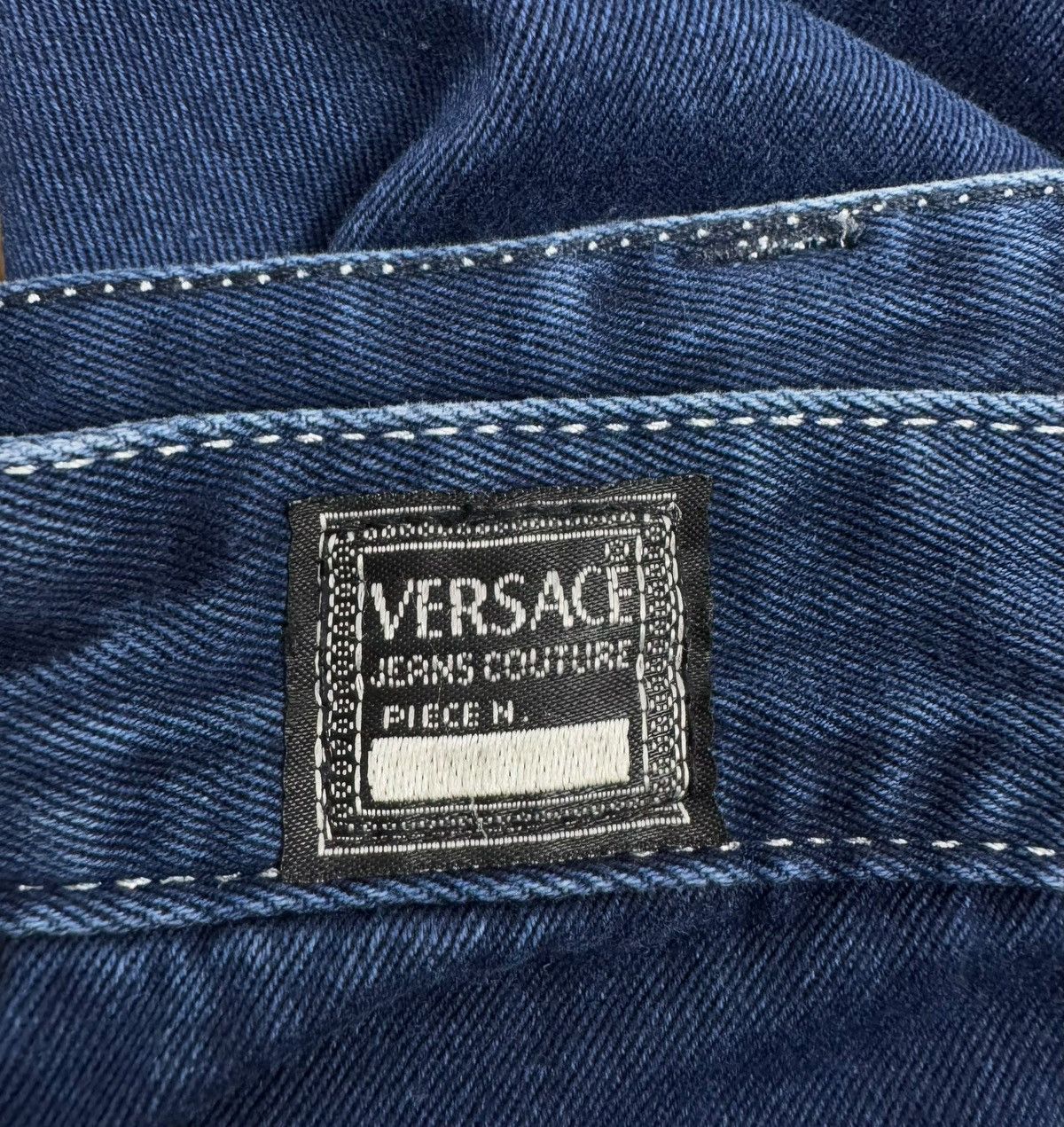 Versace Jeans Couture Versace Jeans Couture Vintage Blue Jeans size 30 Size 30" / US 8 / IT 44 - 13 Thumbnail