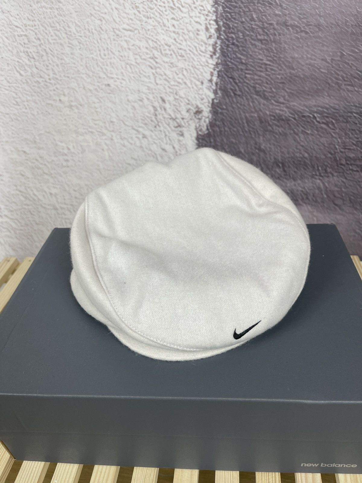 Nike Nike Tiger Woods newsboy hat Cabbie vintage swoosh size M Size ONE SIZE - 7 Thumbnail