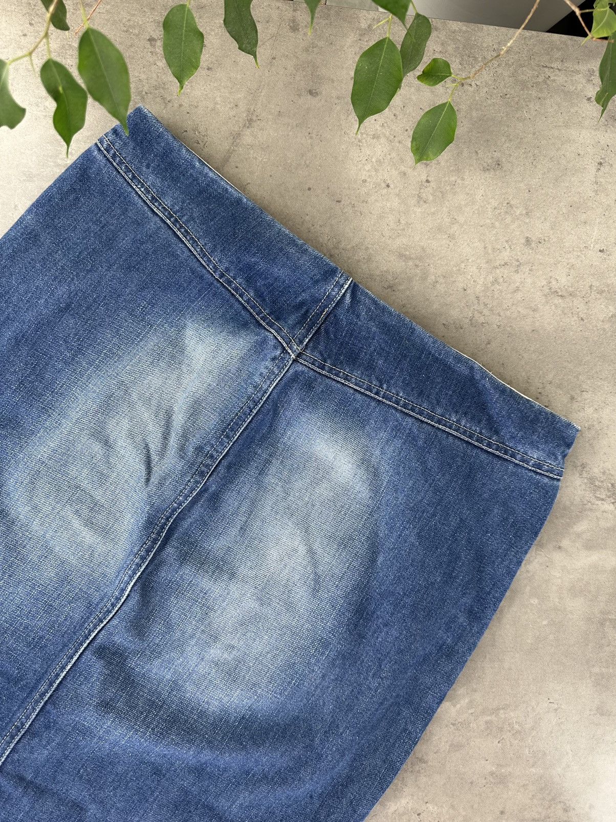 Diesel Diesel Denim Skirt Size 28" / US 6 / IT 42 - 8 Thumbnail