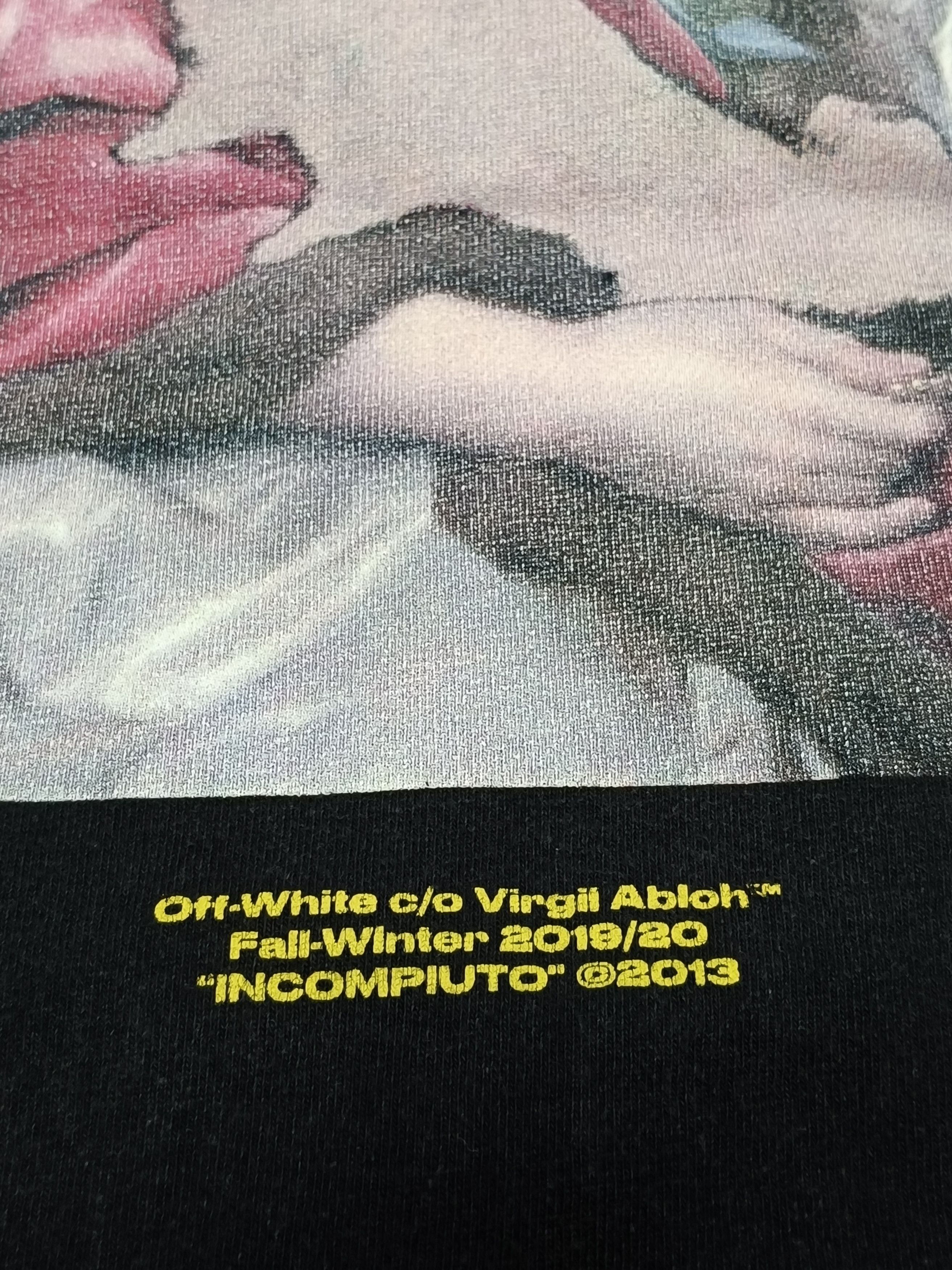 Off-White Mariana De Silva Painting T.Shirt Size US L / EU 52-54 / 3 - 5 Thumbnail