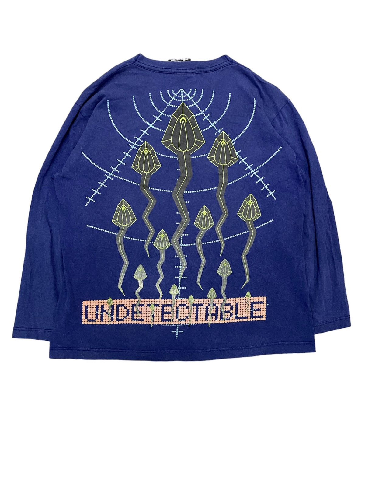 Hanes × Japanese Brand × Vintage 1990s Appolo 3D alien Sperm undetectable Size US M / EU 48-50 / 2 - 1 Thumbnail