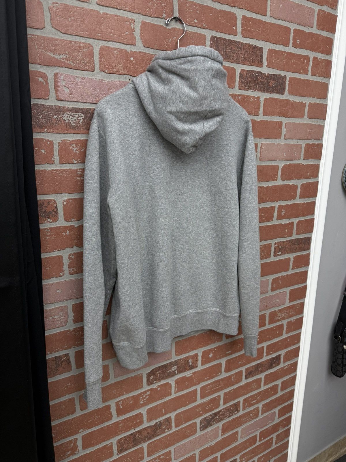 Burberry Burberry Grey Classic Logo Hoodie Size XXL Size US XXL / EU 58 / 5 - 7 Thumbnail