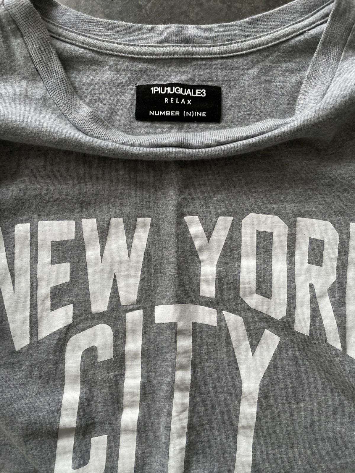 Designer × Japanese Brand × Number (N)ine 1PIU1UGUALE3 x Number Nine “John Lennon NYC” Inspired Tees Size US S / EU 44-46 / 1 - 5 Thumbnail