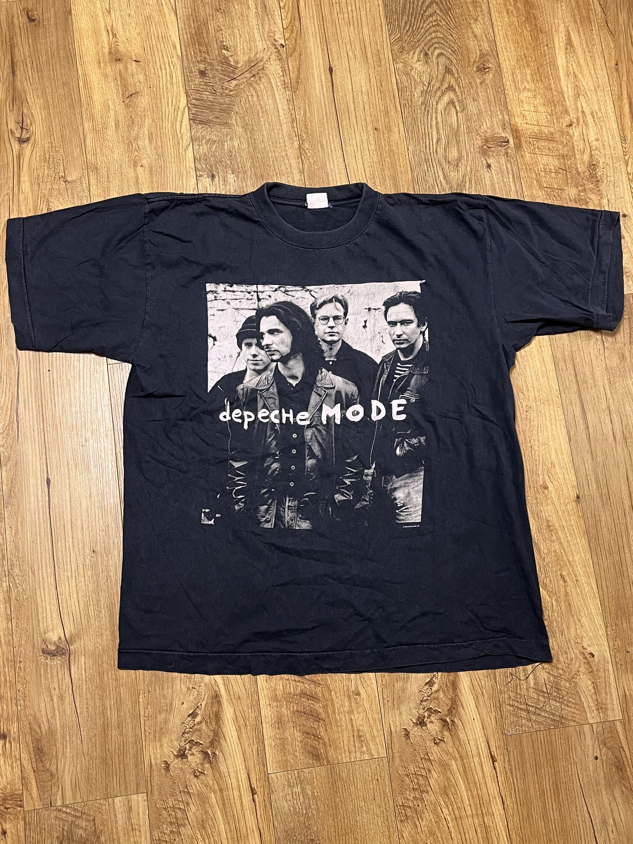 Vintage 1993 Depeche Mode Devotional Concert T-Shirt