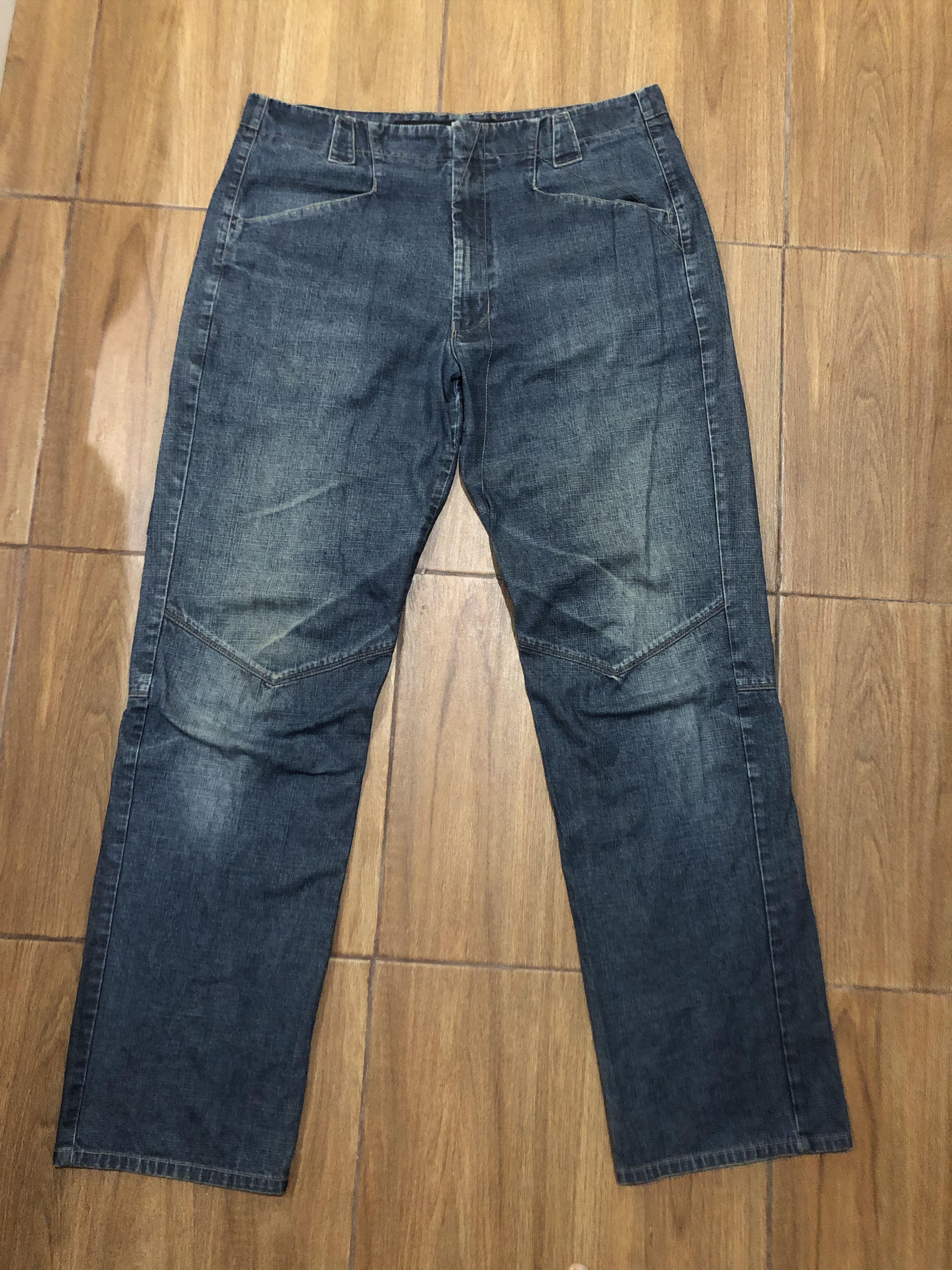 Marithe + Francois Girbaud Archival Marithé François Girbaud Multi-Pocket Shuttle Denim Size US 38 / EU 54 - 1 Thumbnail