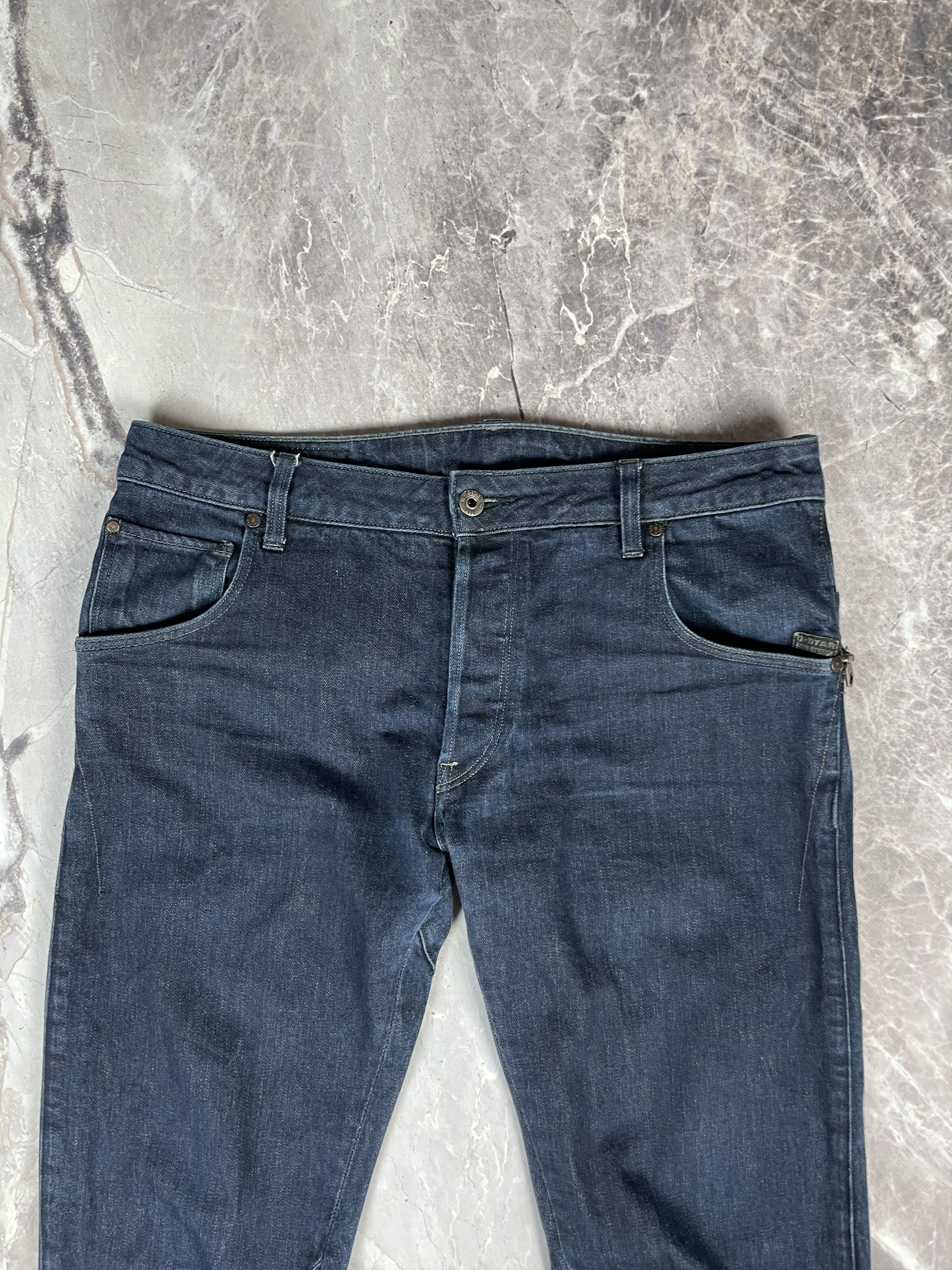 G-Star G Star Raw vintage jeans denim pants y2k Size US 33 - 3 Thumbnail