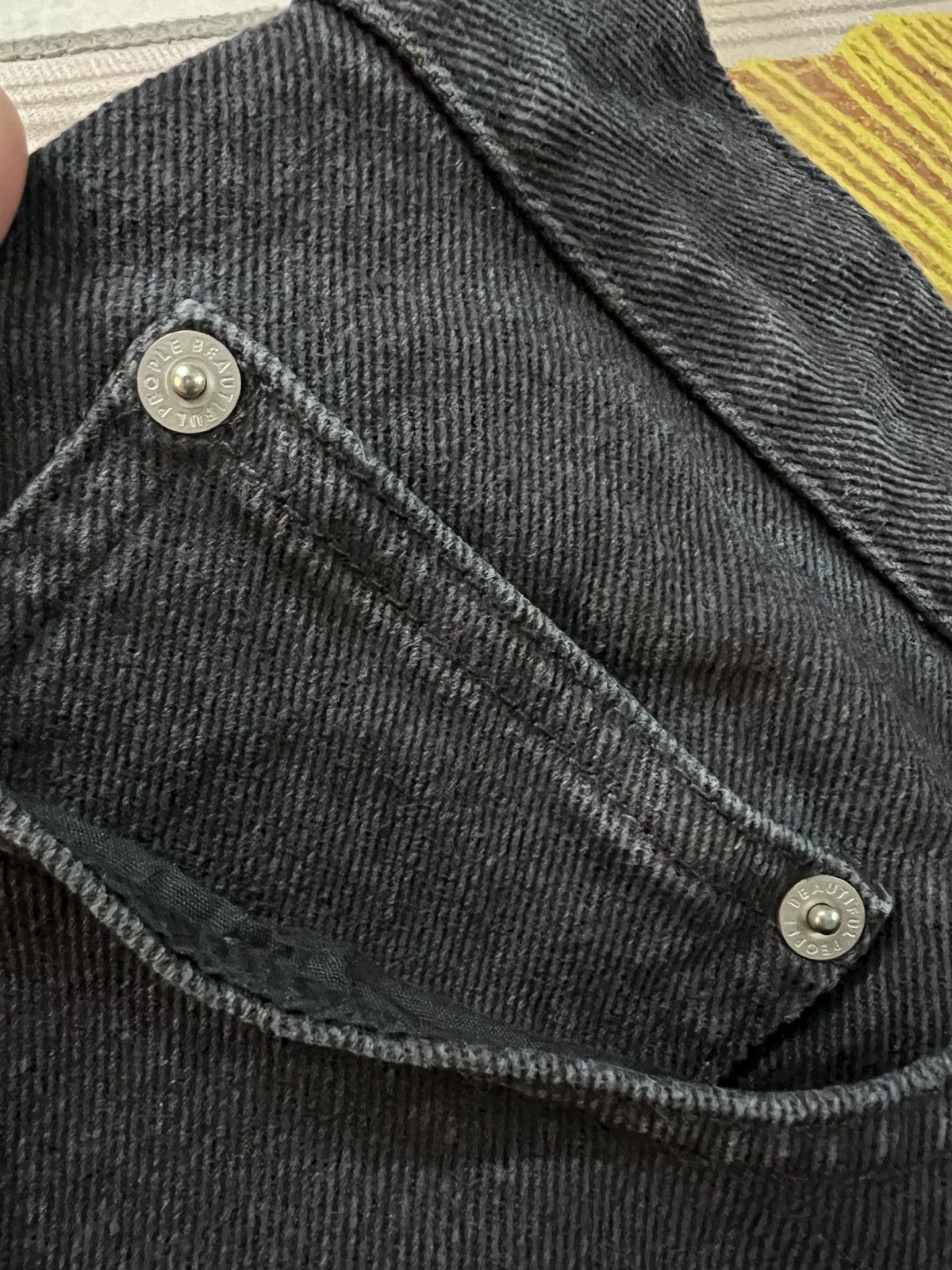 GU × If Six Was Nine GU AND BEAUTIFUL PEOPLE BAGGY DISTRESSED JEANS Size US 27 - 4 Thumbnail