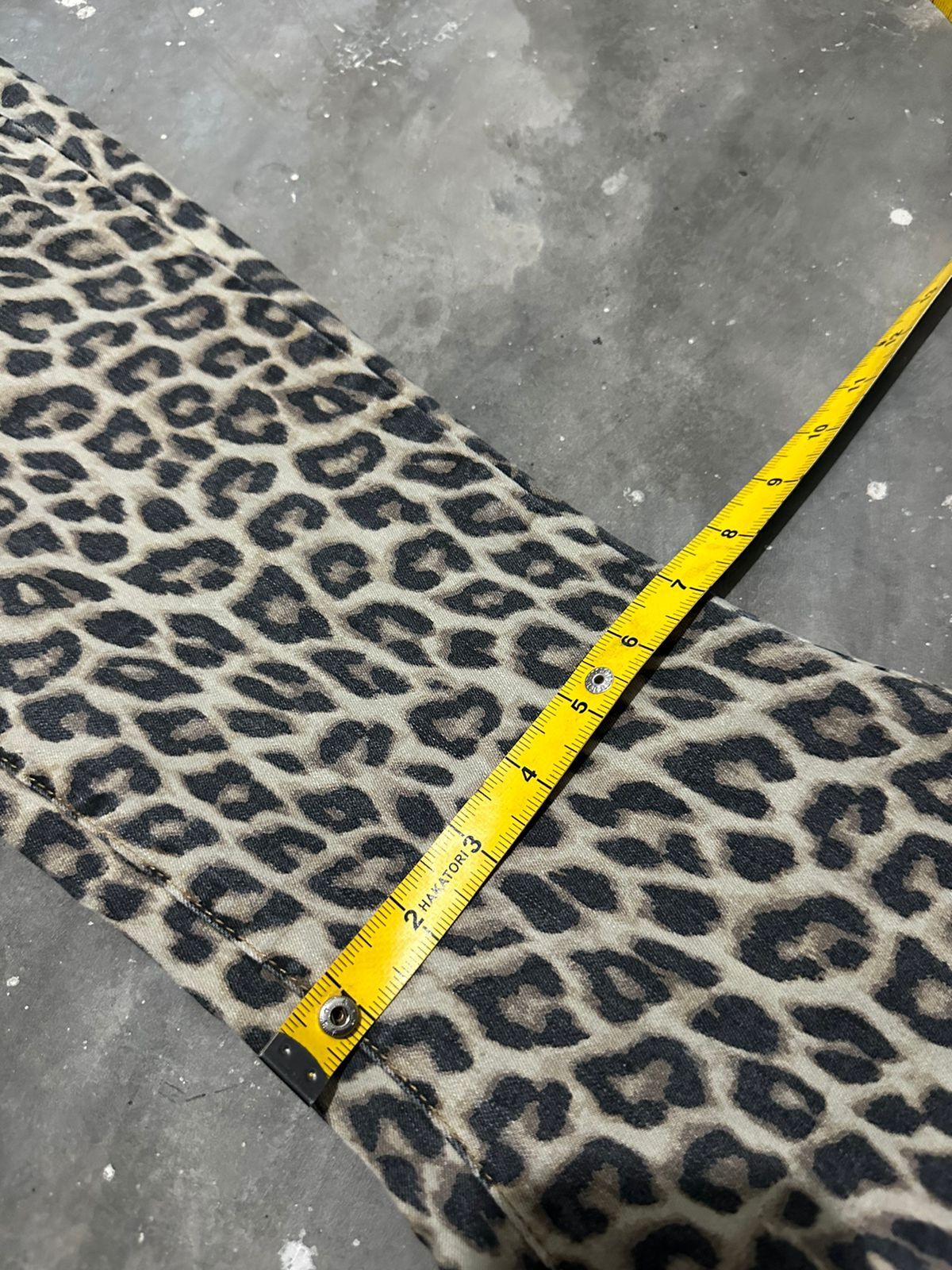 Other Judy Blue Super Flare Leopard Pants Size US 28 / EU 44 - 13 Thumbnail