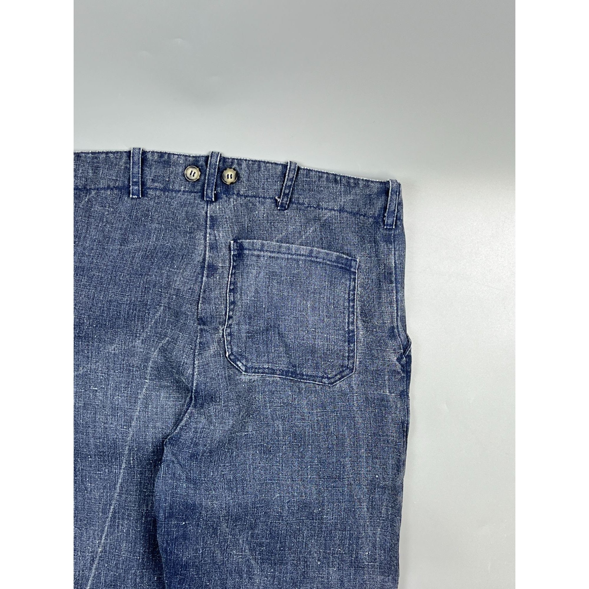 Ermanno Gallamini Ermanno Gallamini Linen Stonewashed Pants (Y0951) Size US 30 / EU 46 - 12 Thumbnail