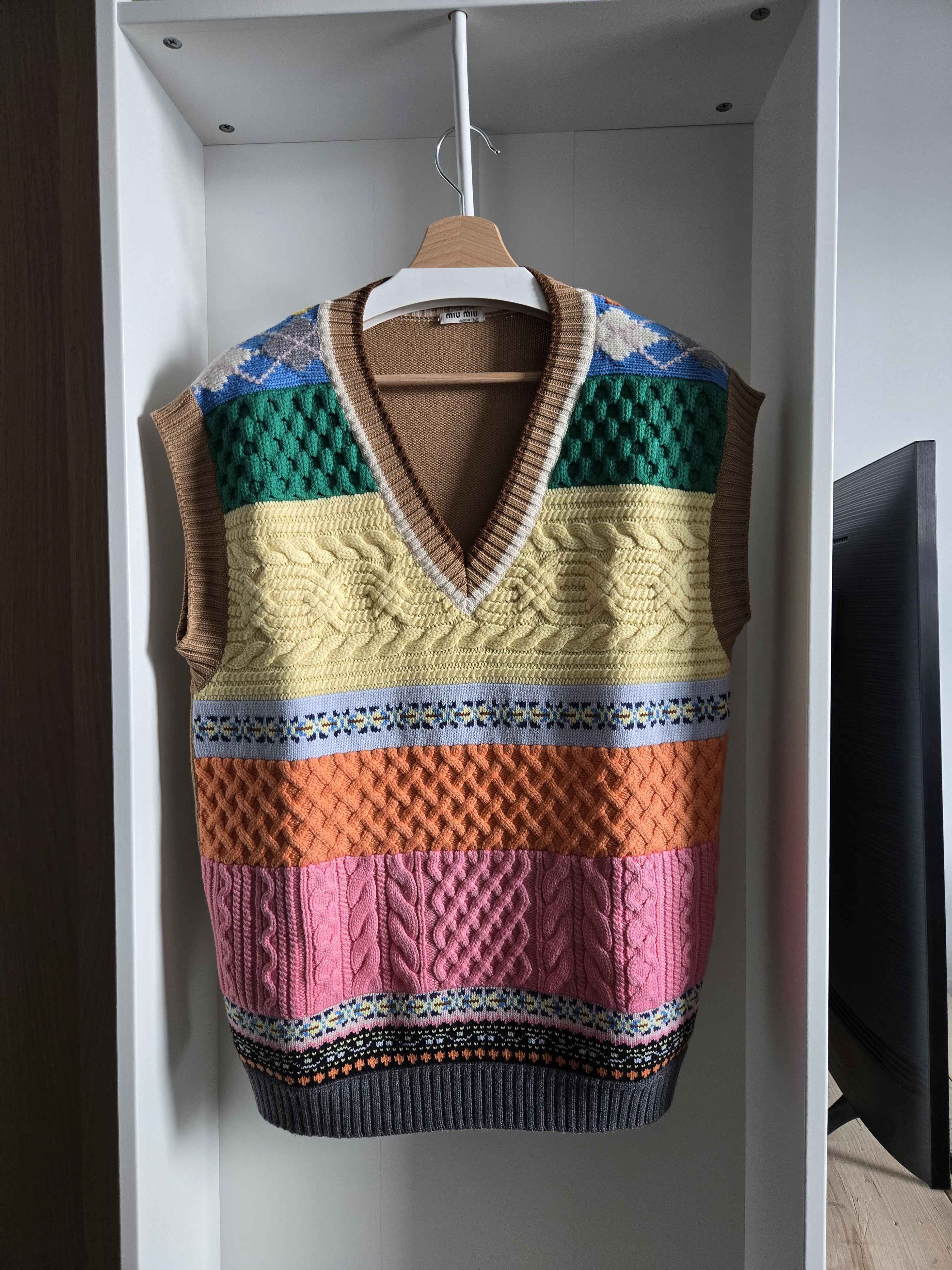 Miu Miu Miu Miu vest Size XS / US 0-2 / IT 36-38 - 1 Thumbnail