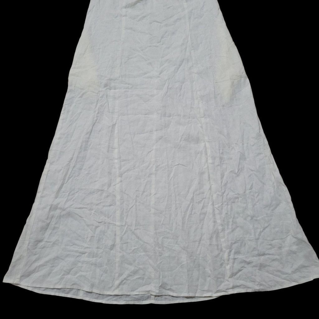 Urban Outfitters Women's Sleeveless Midi Cotton Linen Dress
