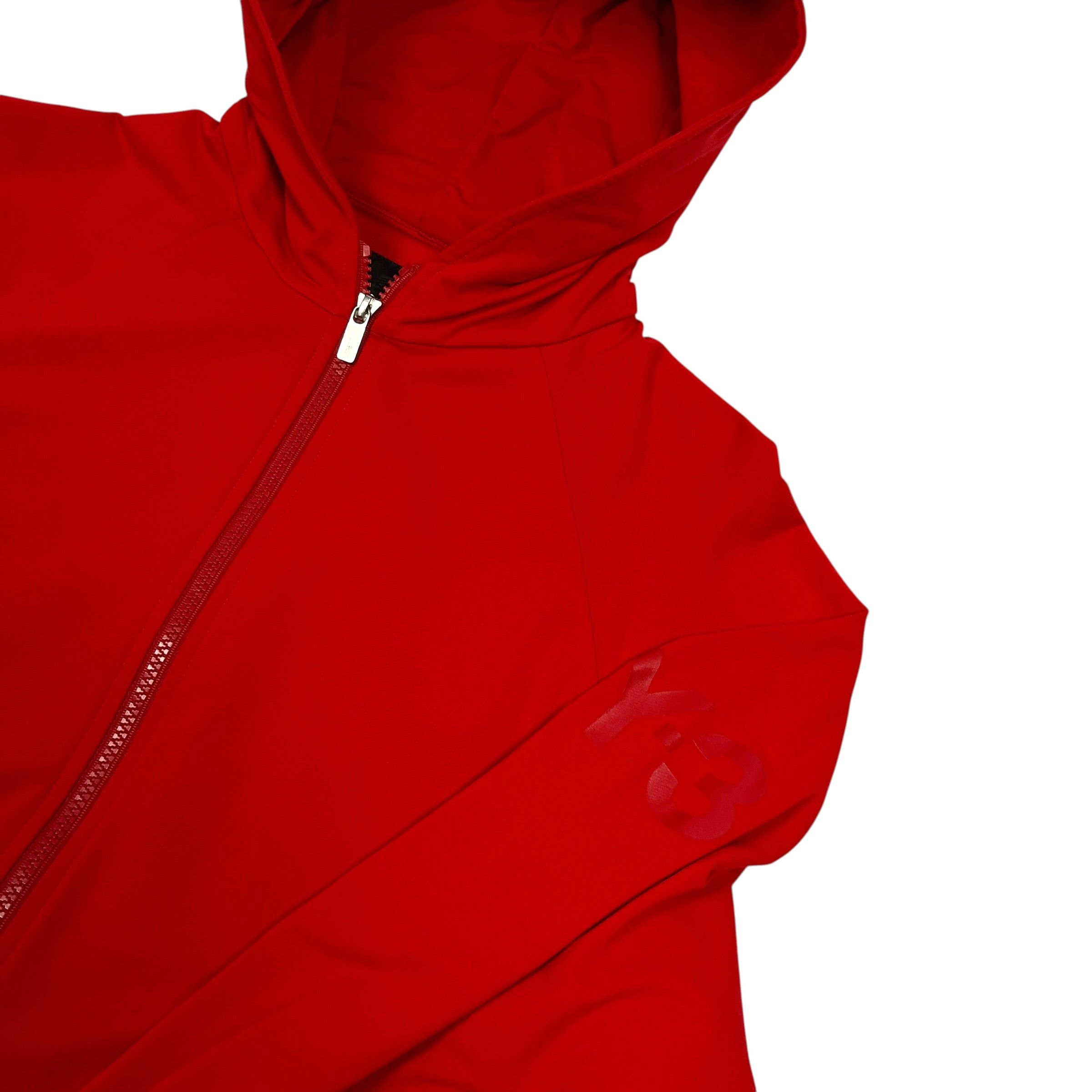 Adidas × Y-3 Adidas Y3 Hooded Track Jacket - Size XL Size US XL / EU 56 / 4 - 4 Thumbnail