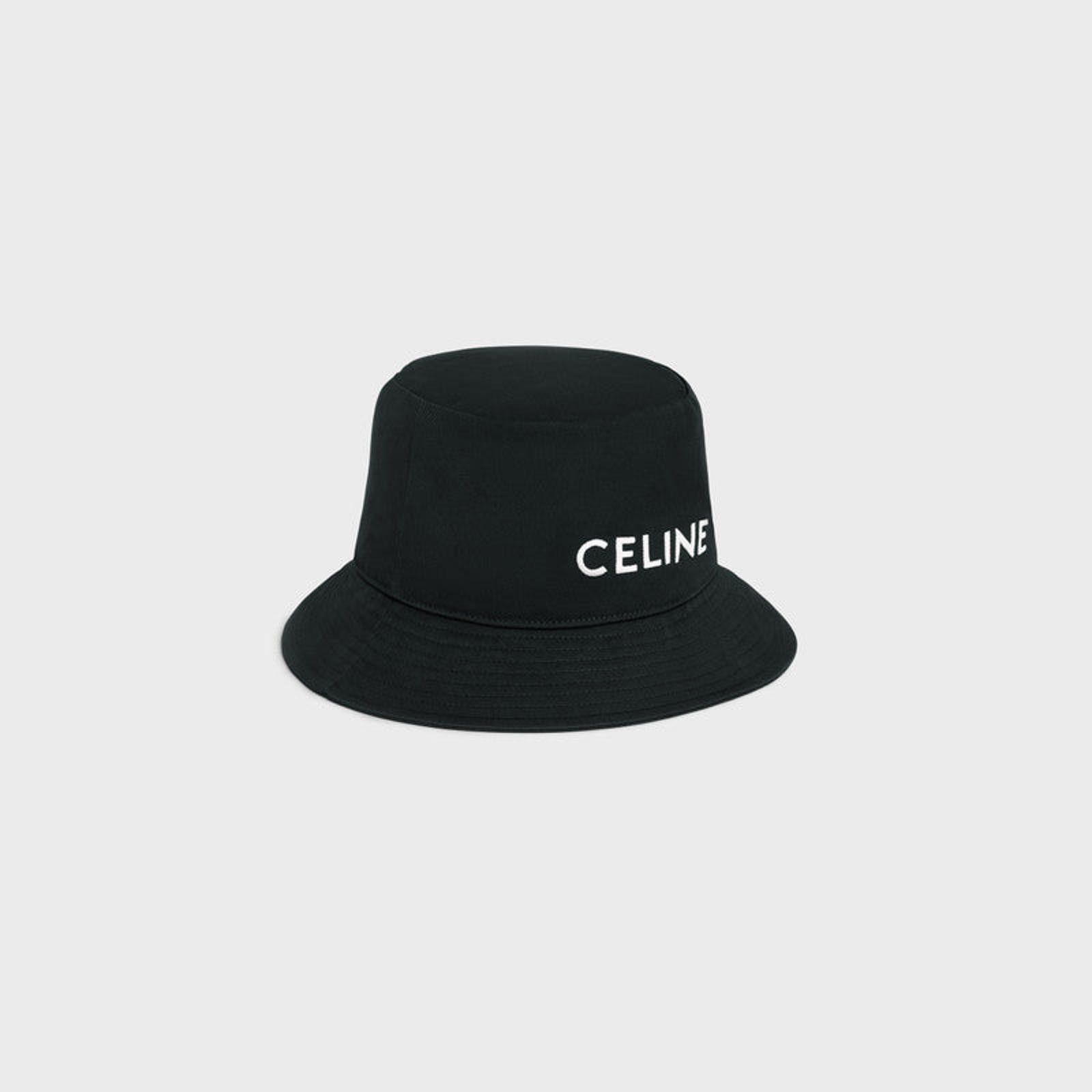 Celine Celine Bucket Cotton Hat Size ONE SIZE - 2 Thumbnail