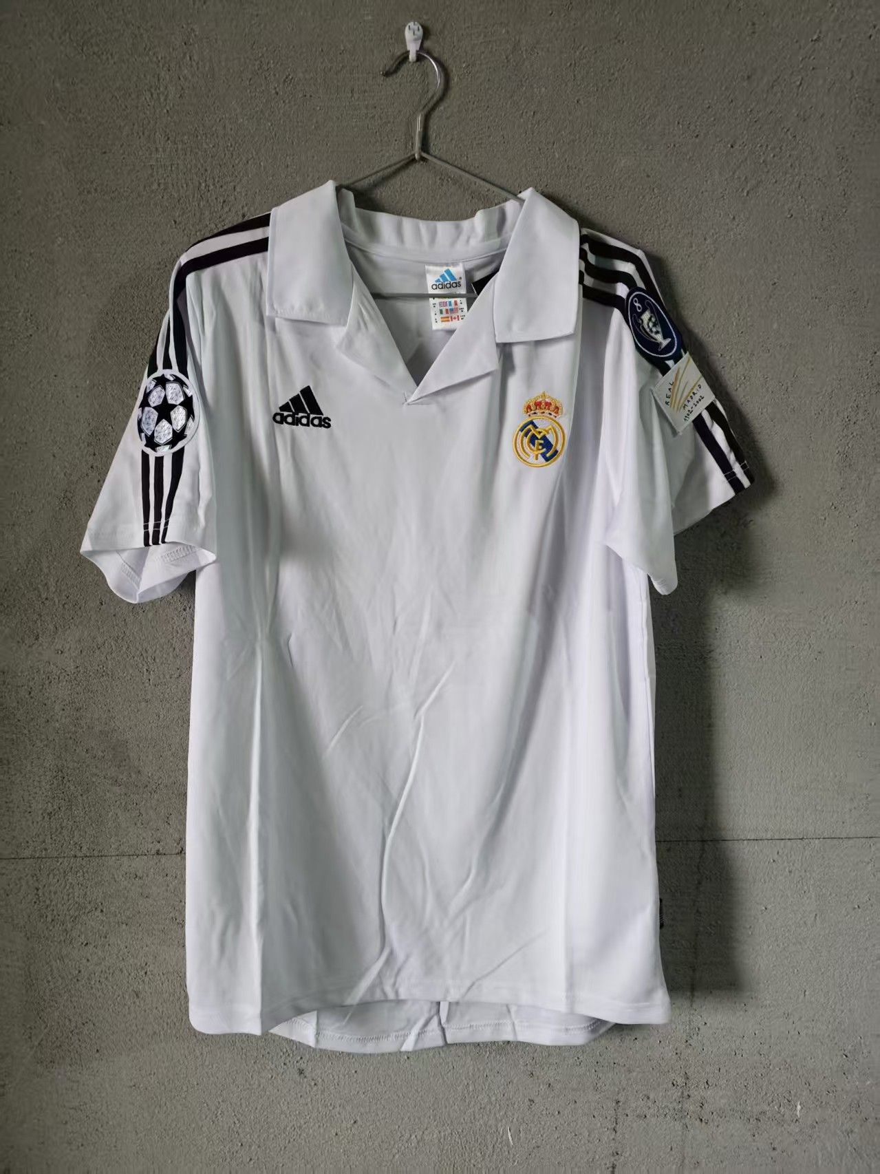 Other 2001 2002 Real Madrid #5 Zidane Jersey Size US XL / EU 56 / 4 - 1 Thumbnail