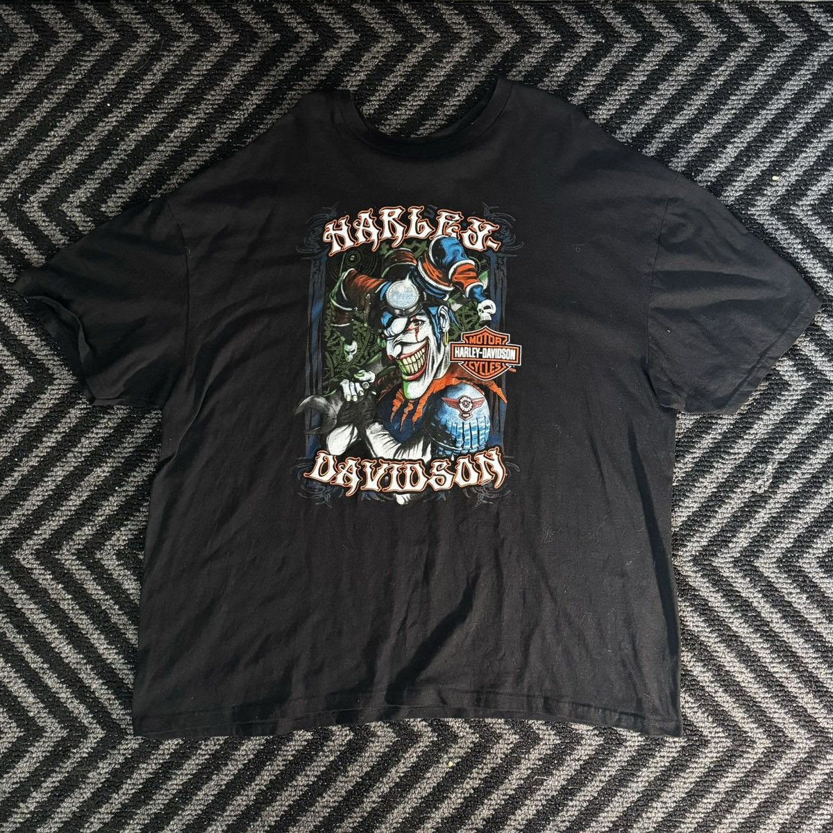 Harley Davidson Harley Davidson Joker Tee Size US XXL / EU 58 / 5 - 1 Thumbnail