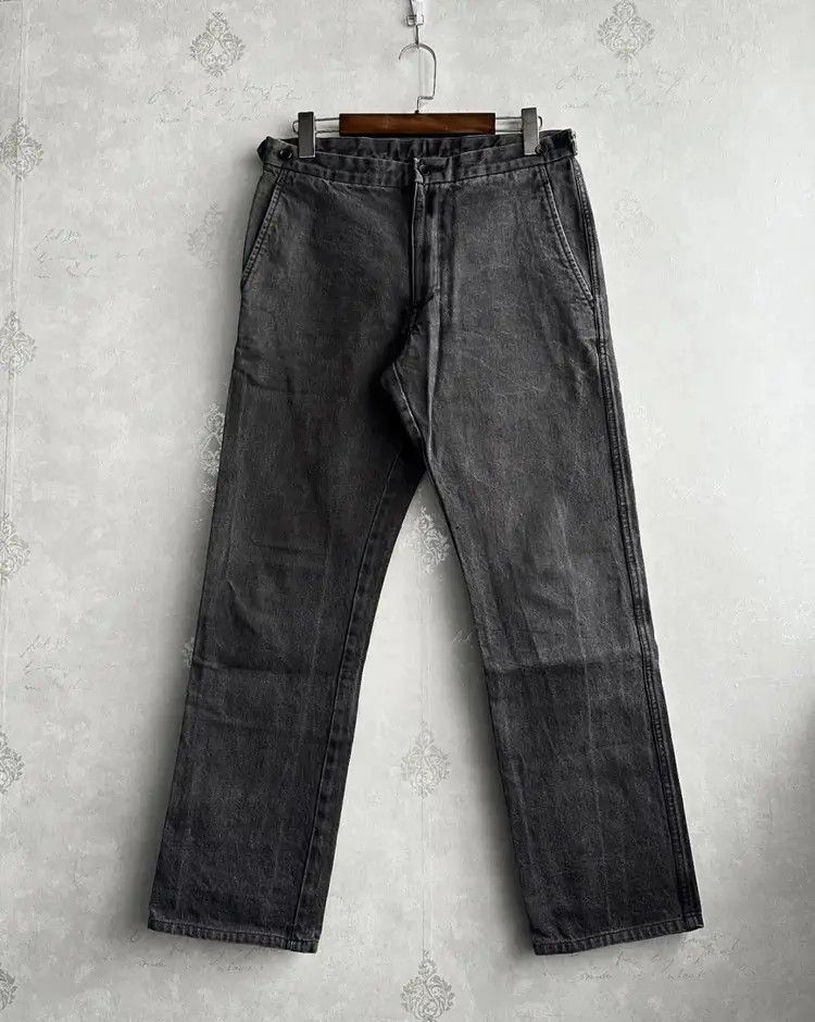 Comme des Garcons Sz s Comme Des Garcons Homme Plus Washed Denim Size US 28 / EU 44 - 1 Thumbnail
