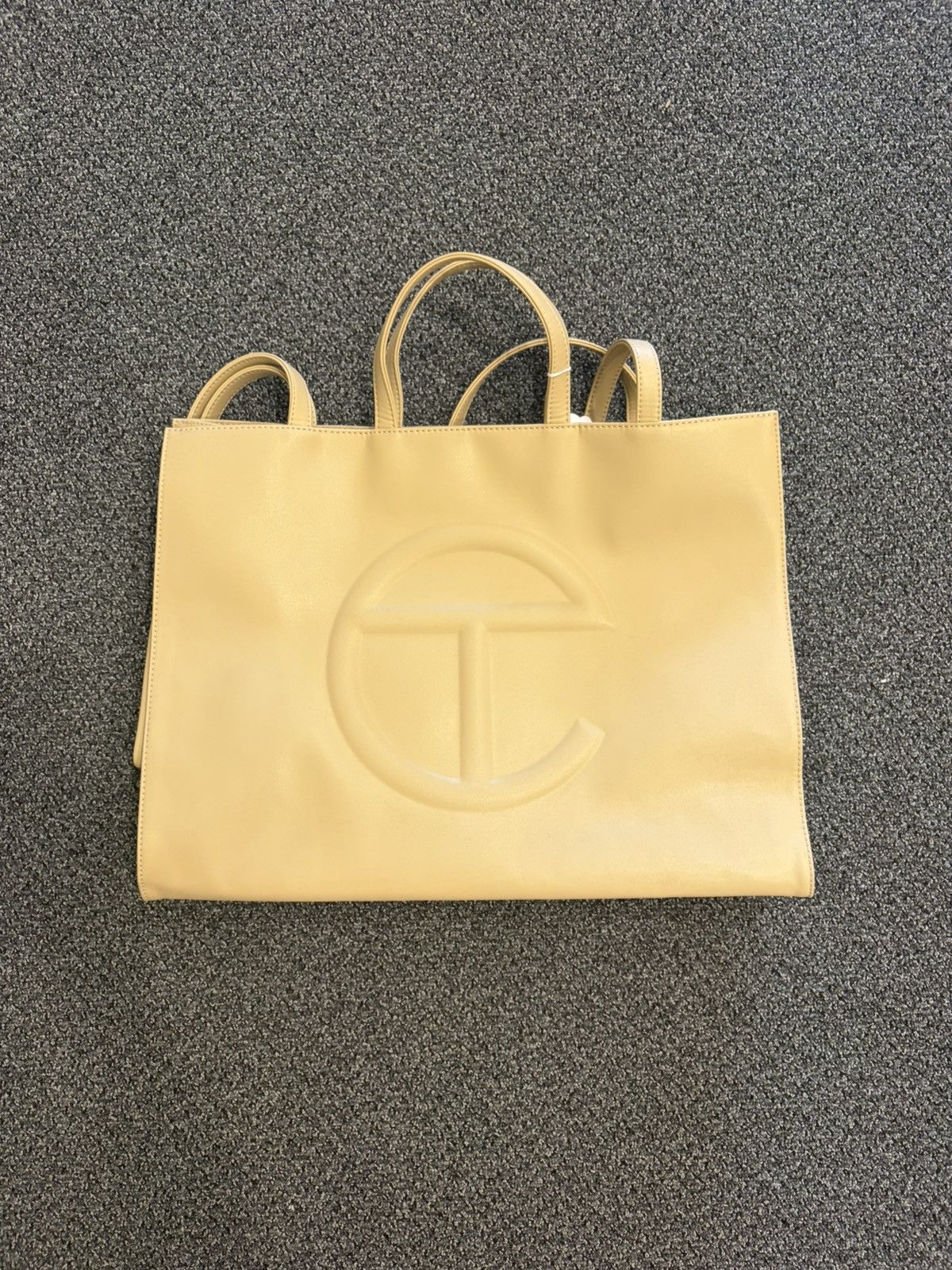 Telfar Telfar Shopping Bag Cream Size ONE SIZE - 1 Thumbnail