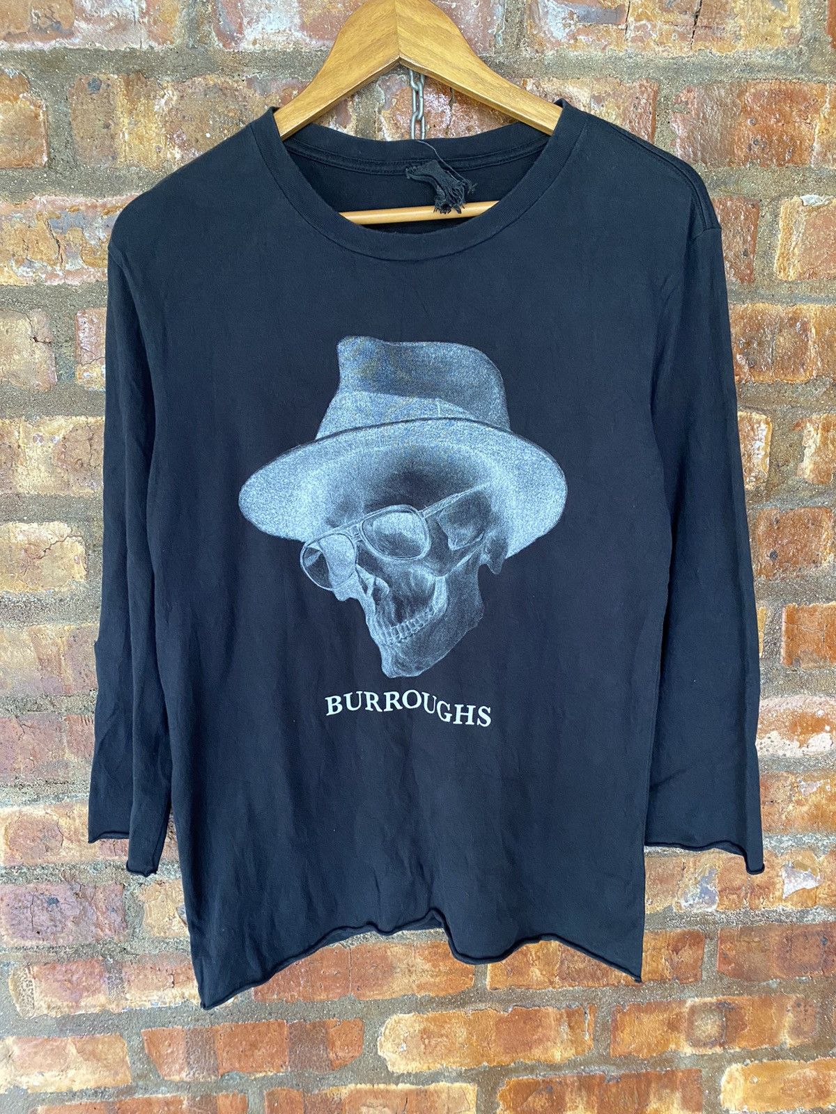 Bias × Japanese Brand BIAS Number Nine Burroughs Skull Size US M / EU 48-50 / 2 - 2 Thumbnail