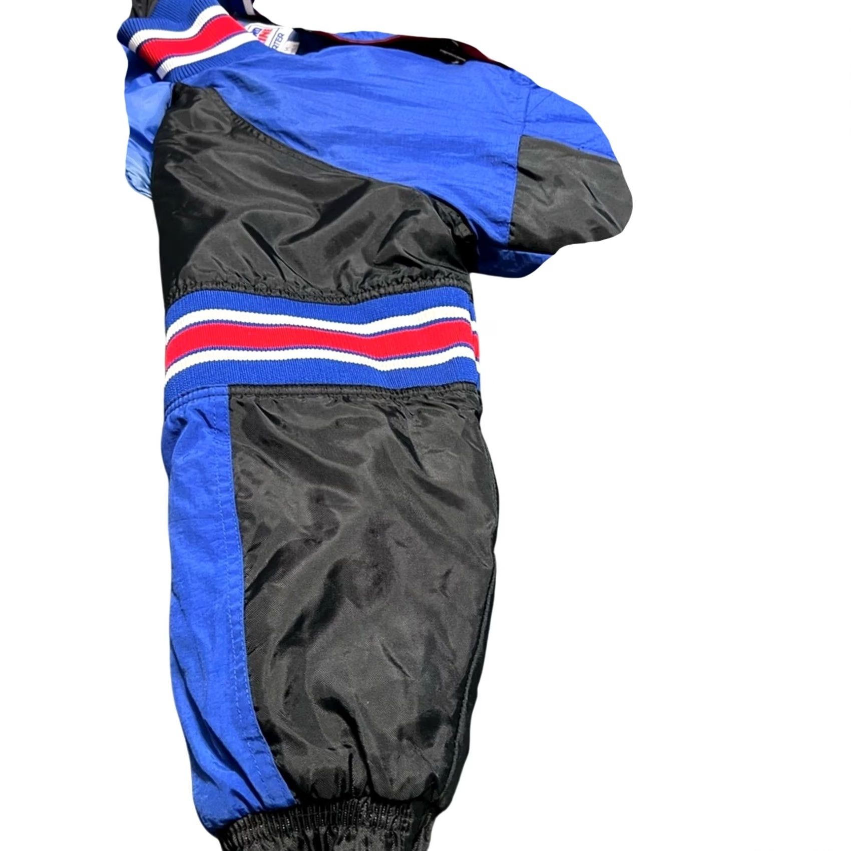 Starter VINTAGE Starter New York Giants Half Zip Jacket Proline MEDIUM NFL Football Jacket Mens Blue Size US M / EU 48-50 / 2 - 5 Thumbnail