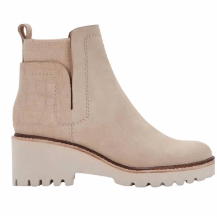 dolce vita huey booties in black