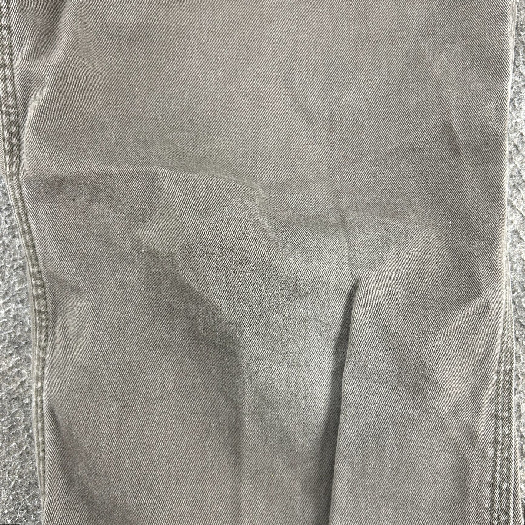 Carhartt Carhartt Pants Mens 33x30 Brown Carpenter Relaxed Fit Canvas B324 DFE Distressed Size US 33 - 6 Thumbnail