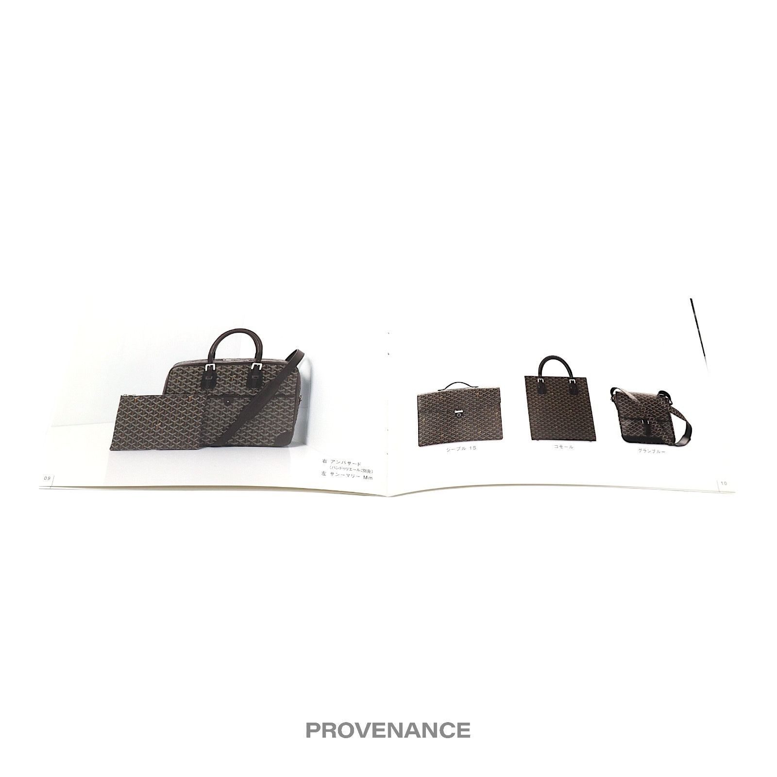 Goyard 🔴 Goyard Catalogue with Price List - White JDM Size ONE SIZE - 8 Thumbnail