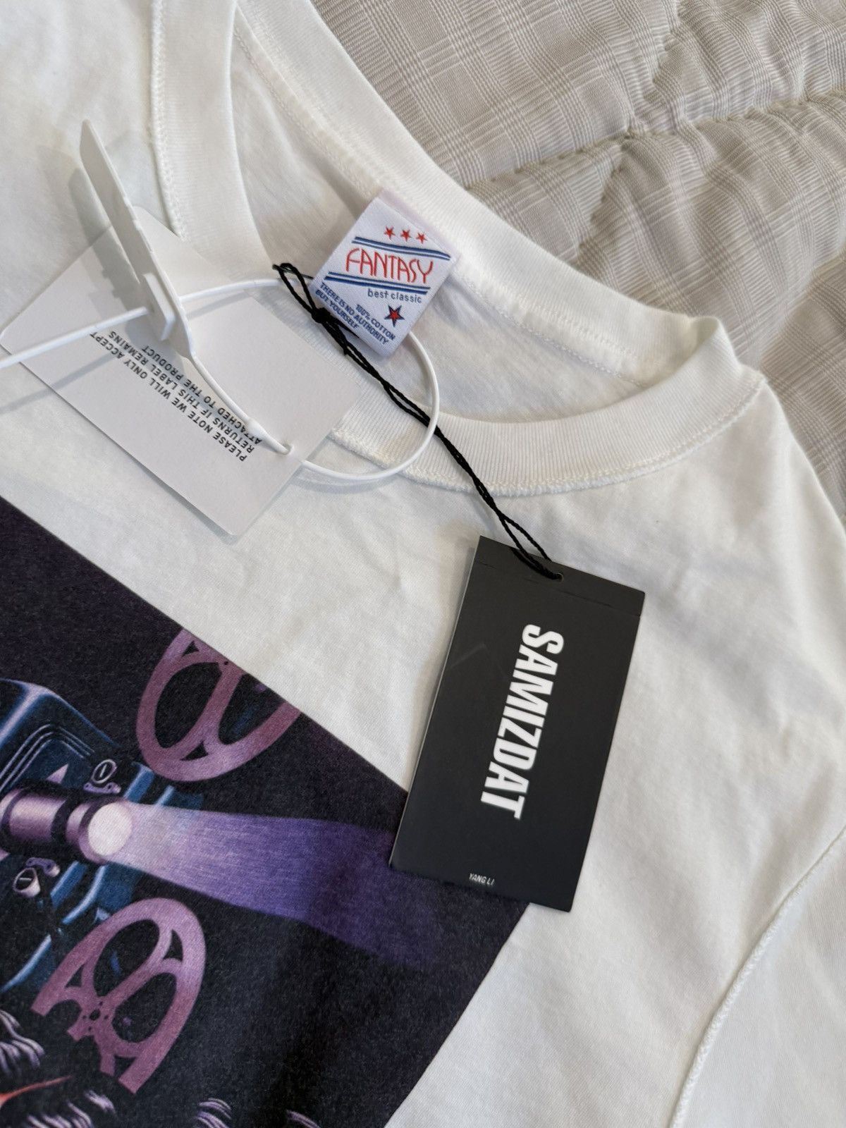 Yang Li Yang li graphic tee Size US M / EU 48-50 / 2 - 4 Thumbnail