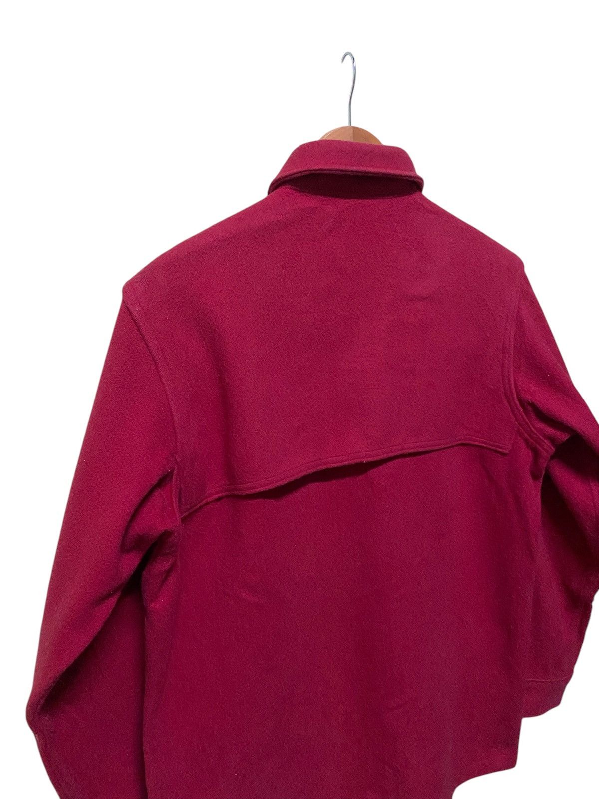 Vintage × Woolrich Woolen Mills Vintage Woolrich Red Mackinaw Hunting Jacket Size US L / EU 52-54 / 3 - 11 Thumbnail